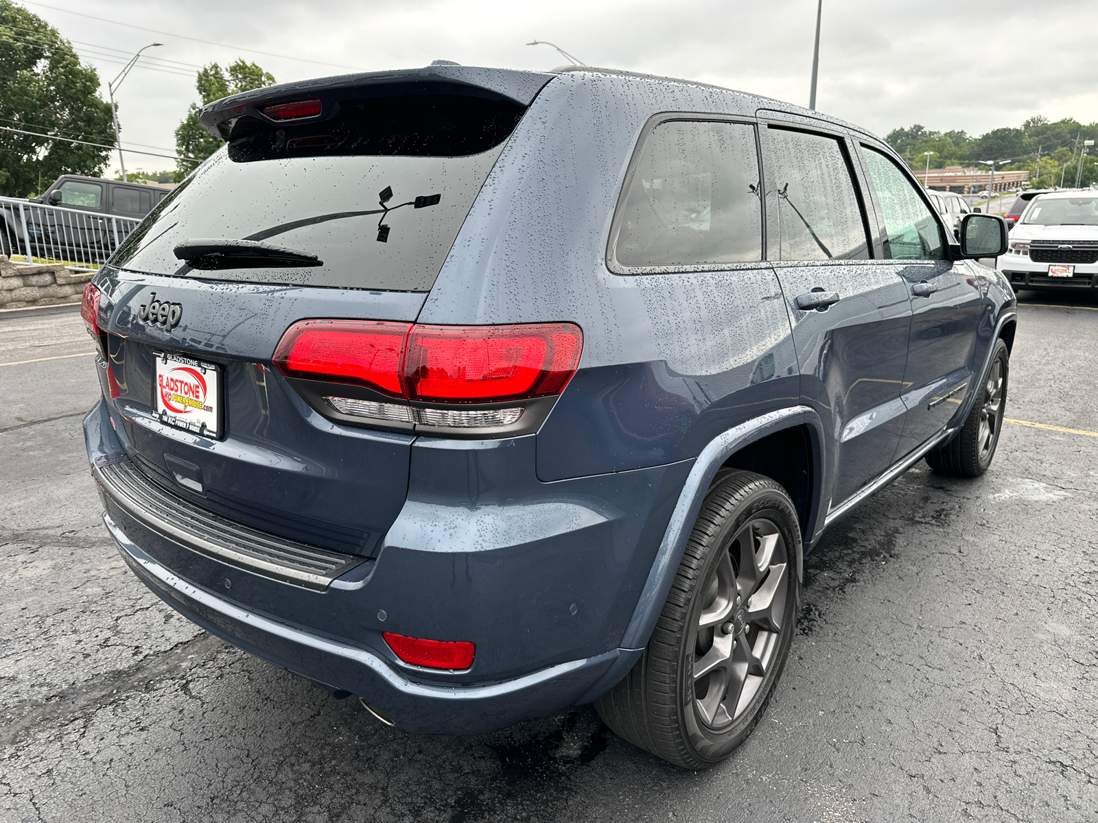 2021 Jeep Grand Cherokee 80th Anniversary Edition 6