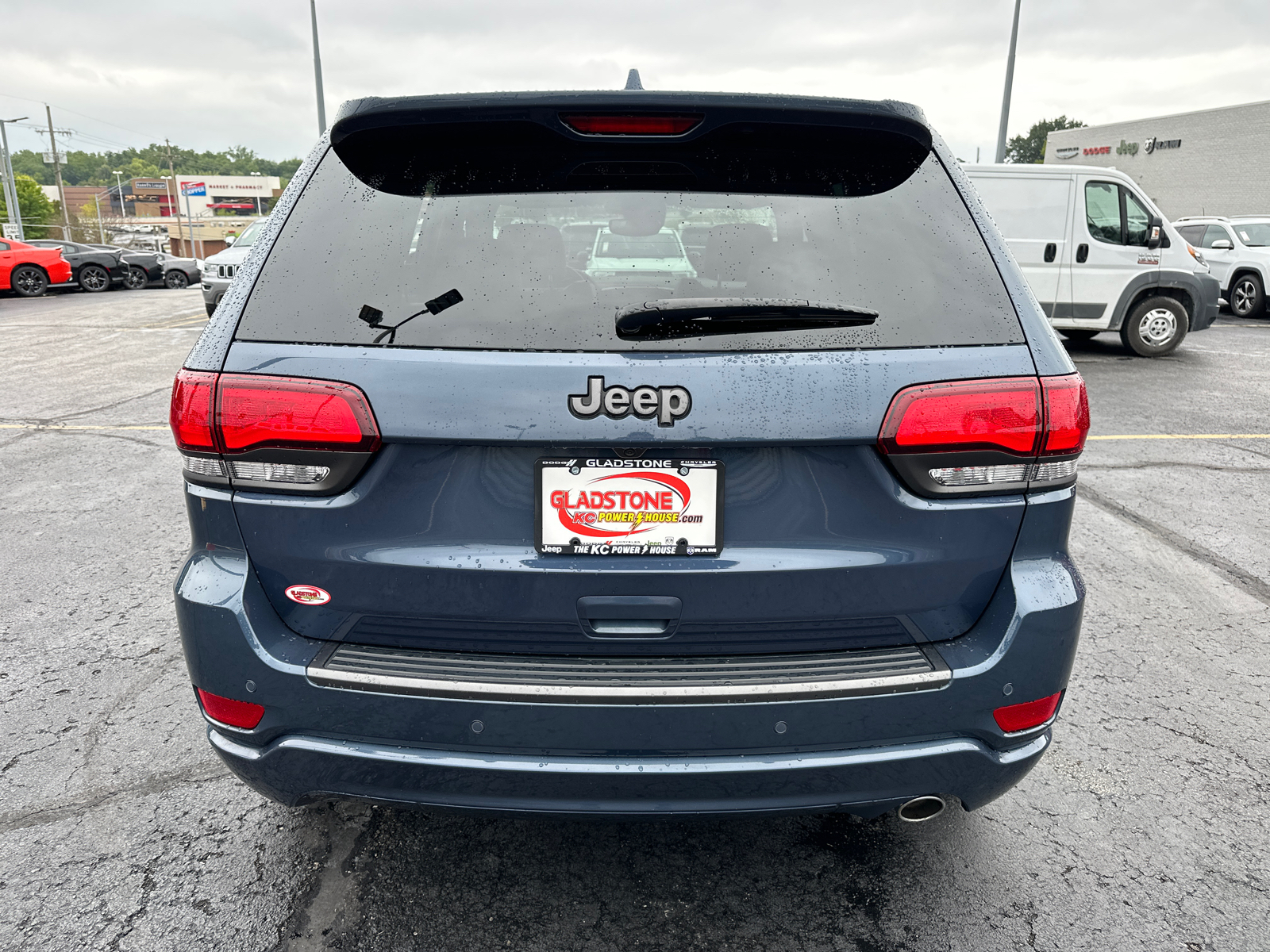 2021 Jeep Grand Cherokee 80th Anniversary Edition 7