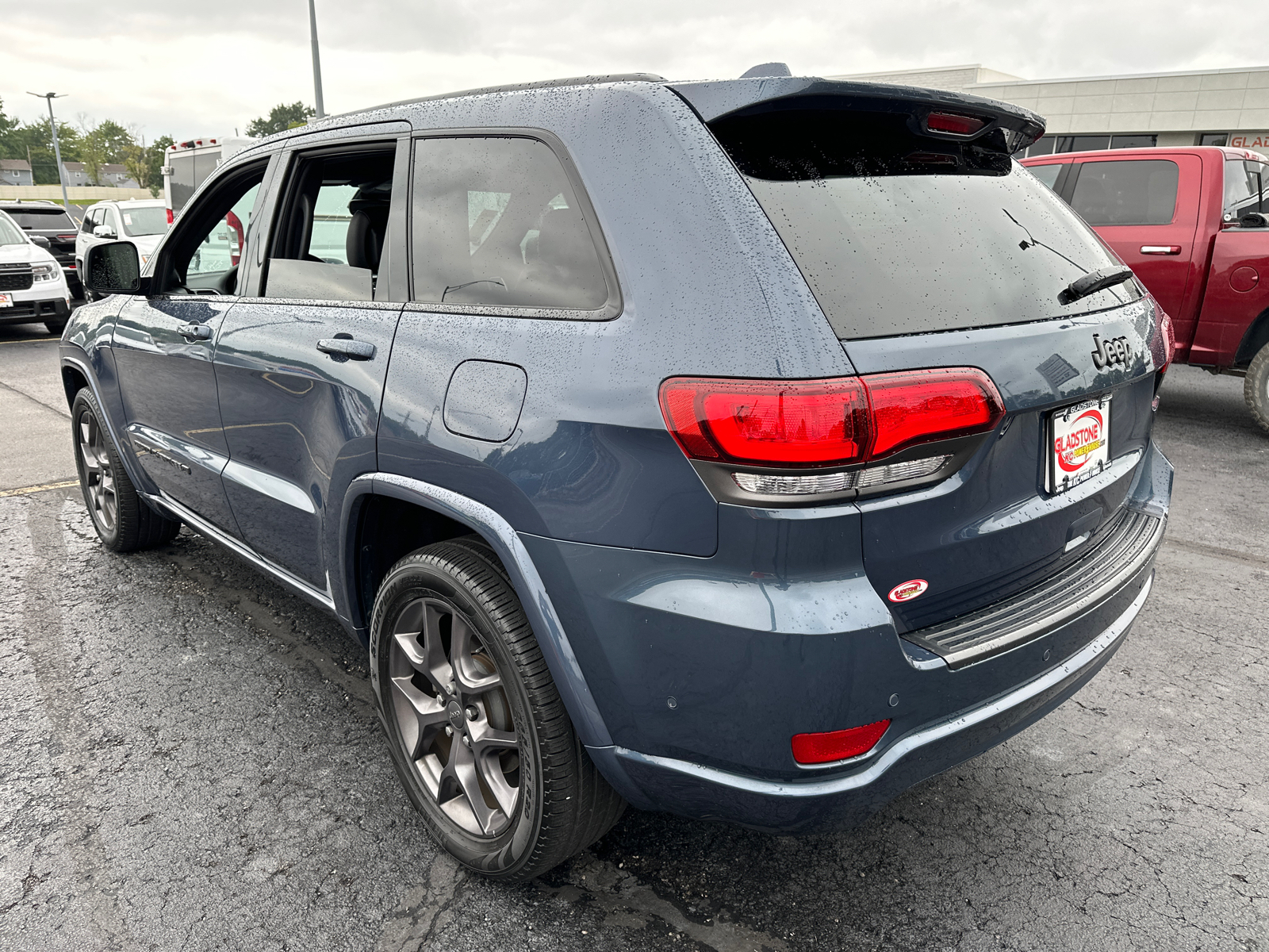 2021 Jeep Grand Cherokee 80th Anniversary Edition 8