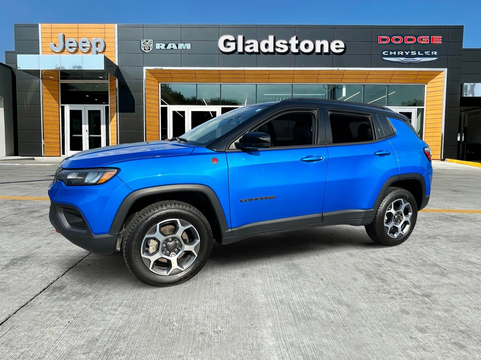 2022 Jeep Compass Trailhawk 1