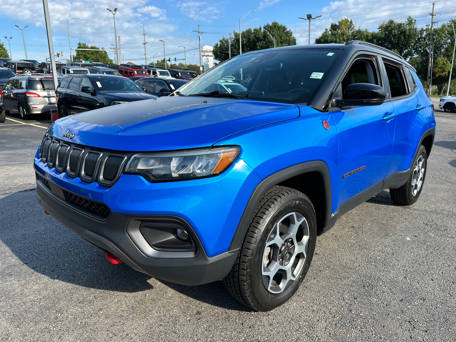 2022 Jeep Compass Trailhawk 2