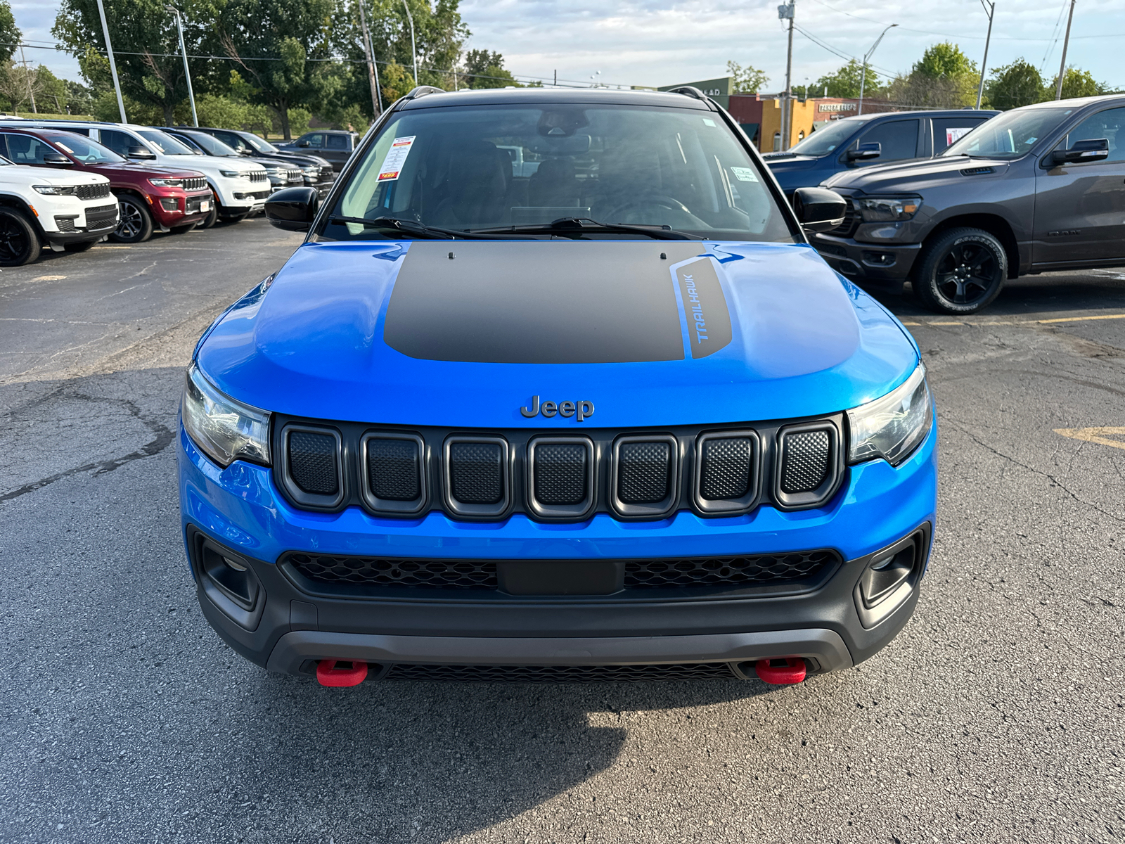 2022 Jeep Compass Trailhawk 3