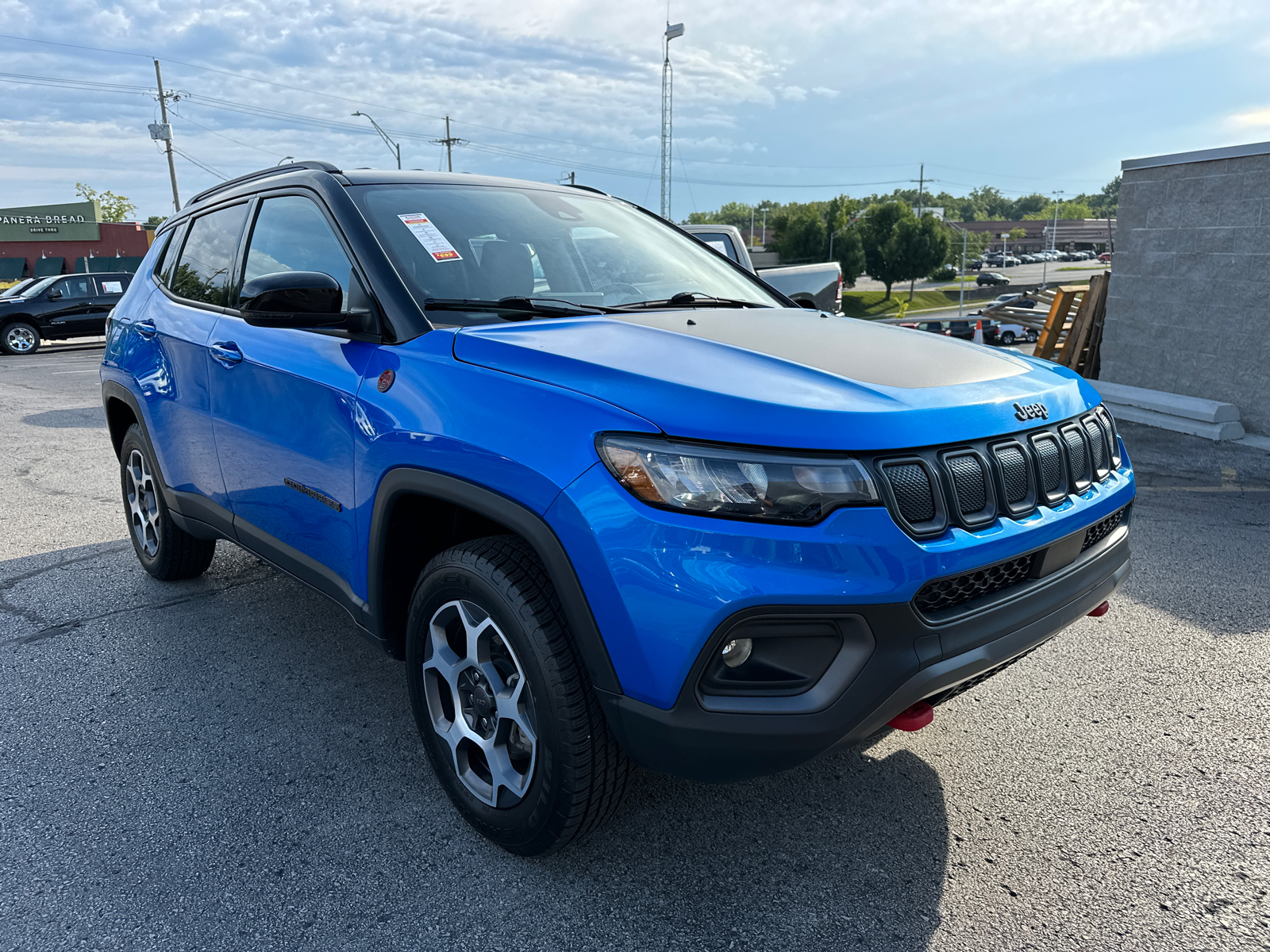 2022 Jeep Compass Trailhawk 4