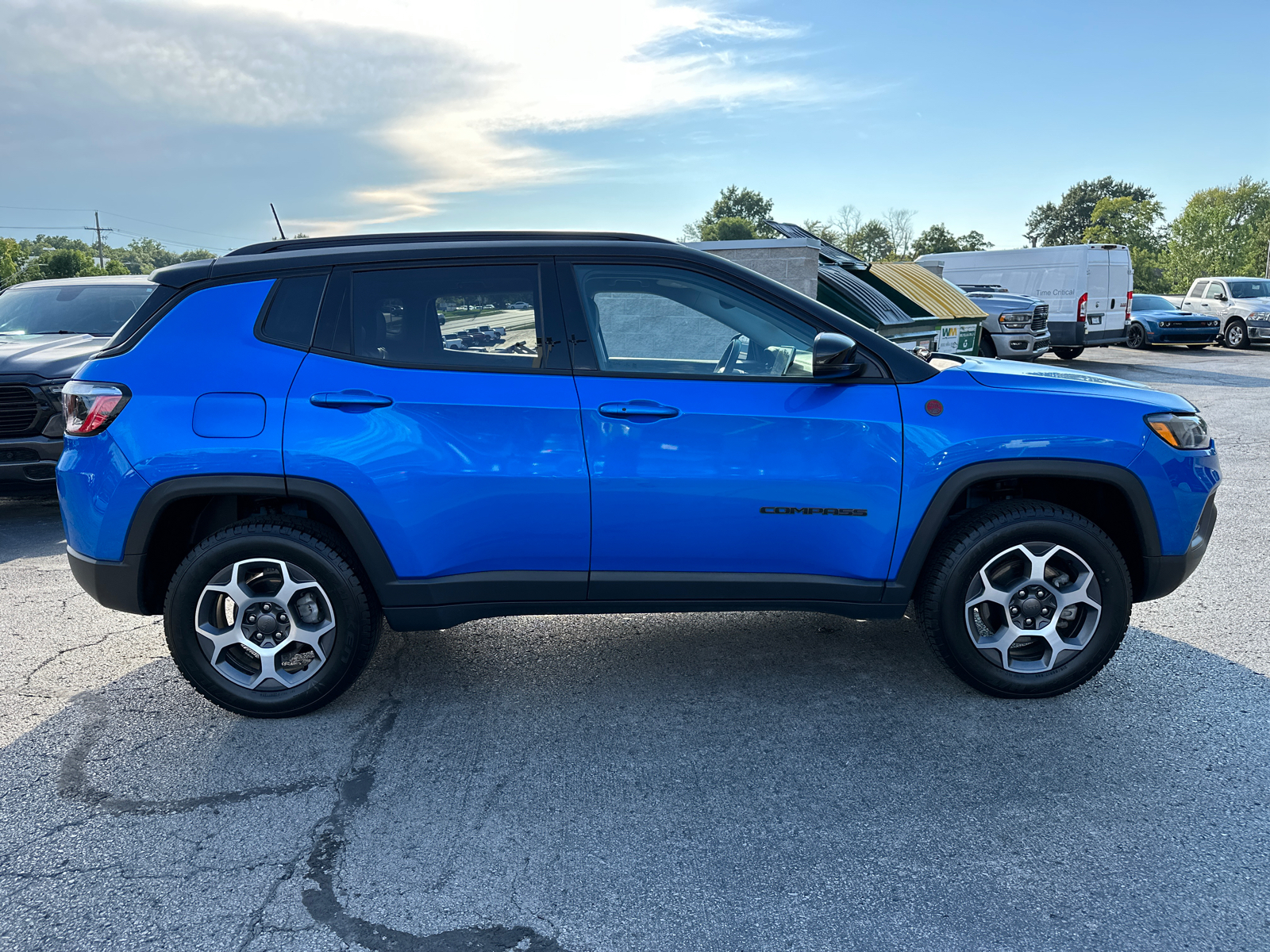 2022 Jeep Compass Trailhawk 5