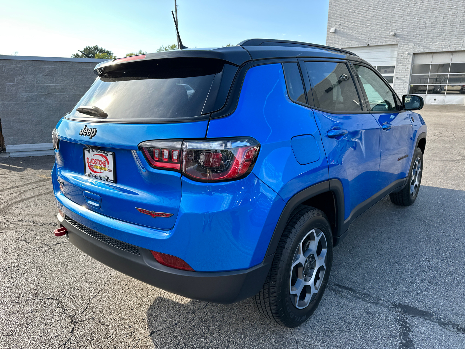 2022 Jeep Compass Trailhawk 6