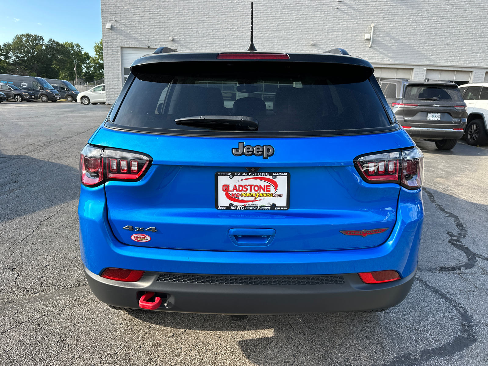 2022 Jeep Compass Trailhawk 7