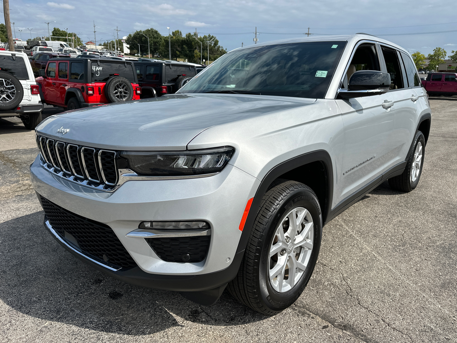 2023 Jeep Grand Cherokee Limited 2