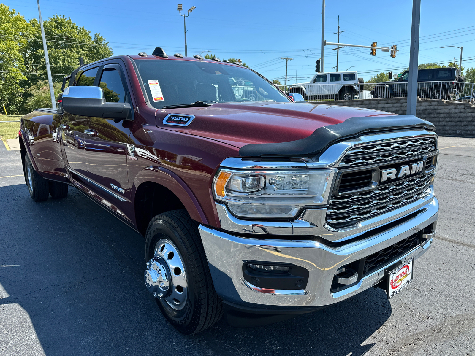 2020 Ram 3500 Limited 4