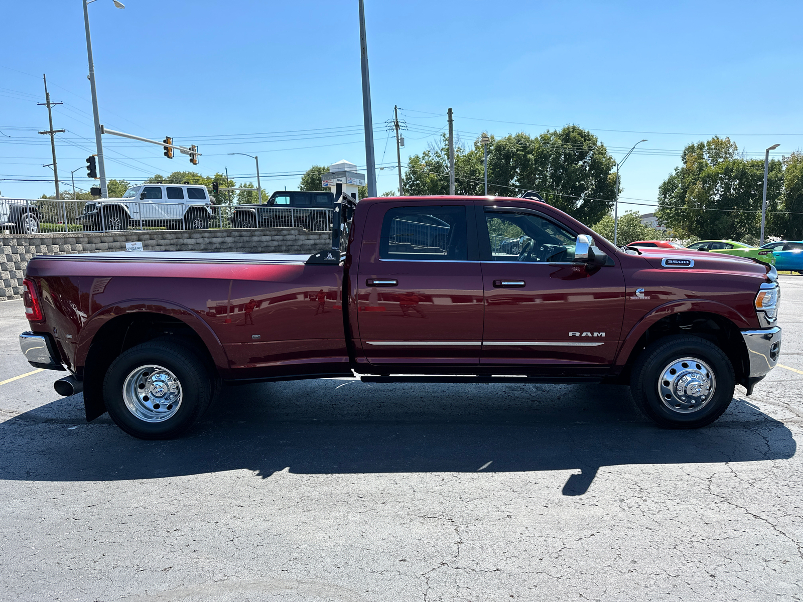 2020 Ram 3500 Limited 5