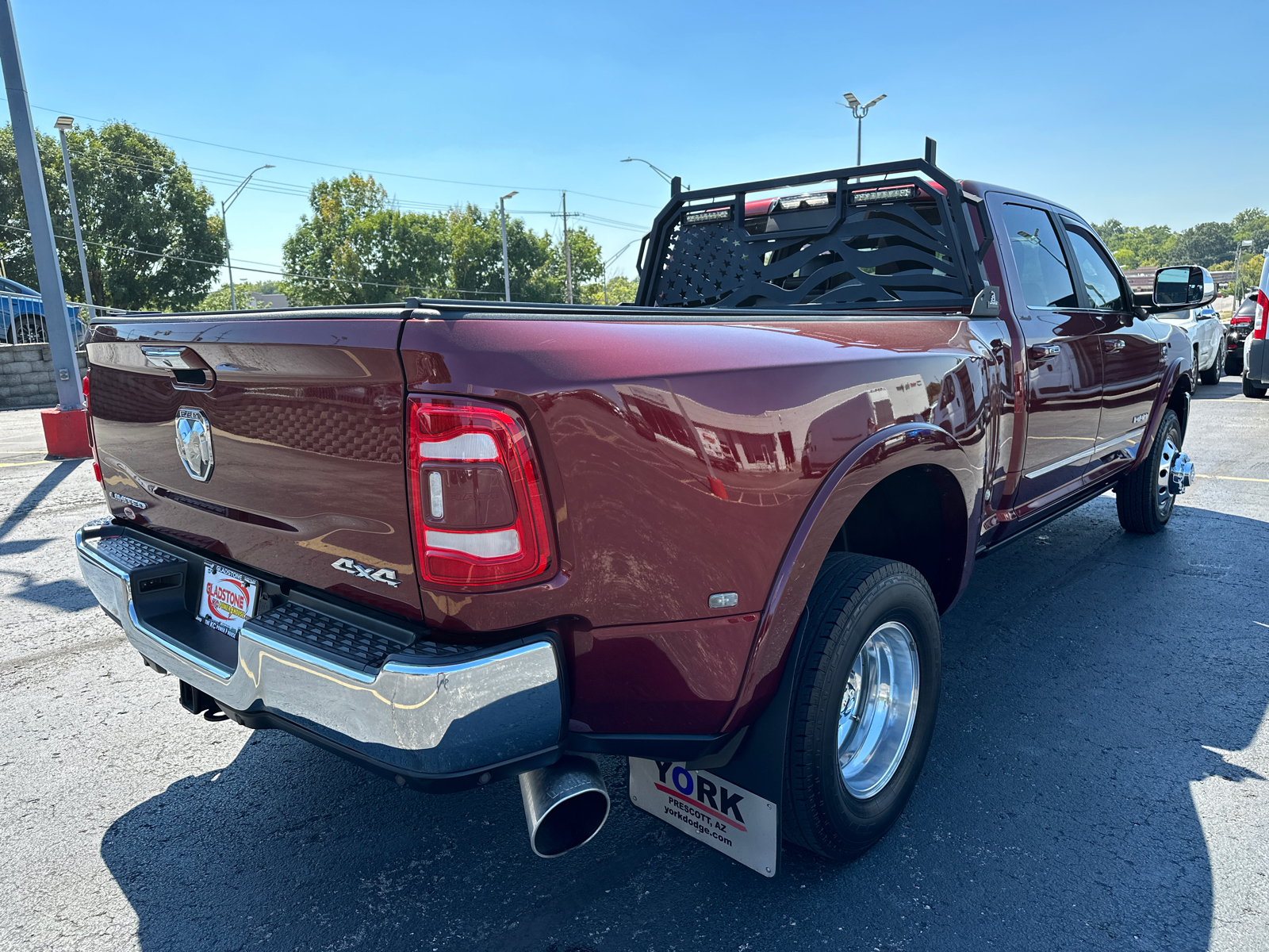 2020 Ram 3500 Limited 6