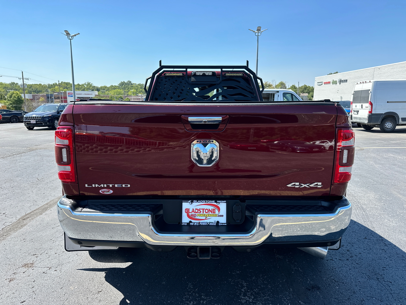 2020 Ram 3500 Limited 7