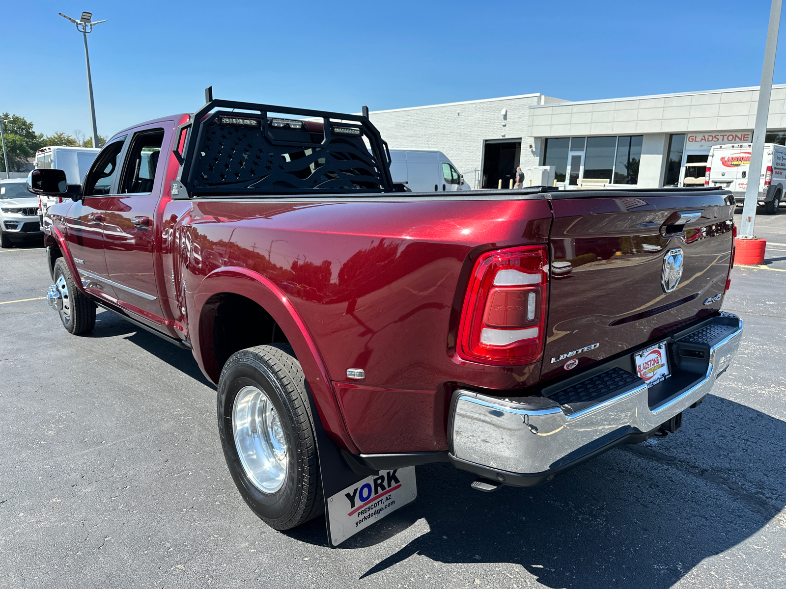 2020 Ram 3500 Limited 8