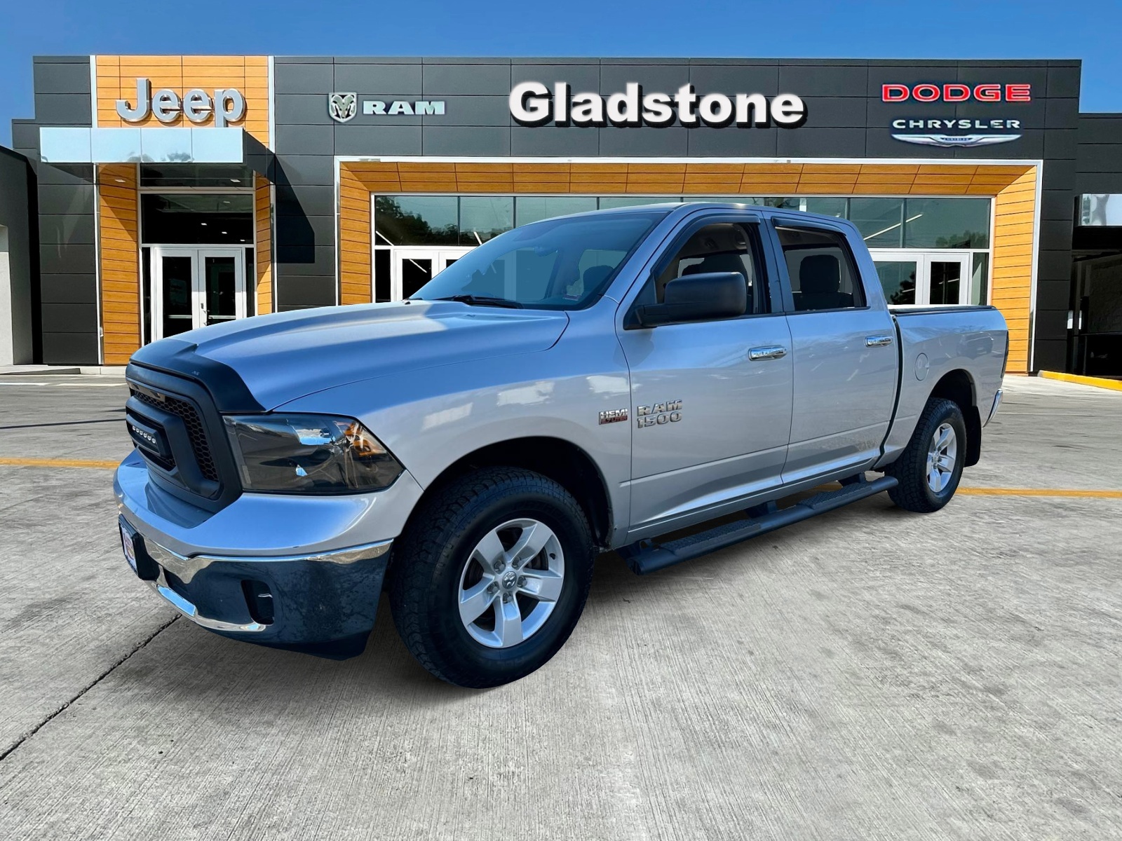 2016 Ram 1500 SLT 1