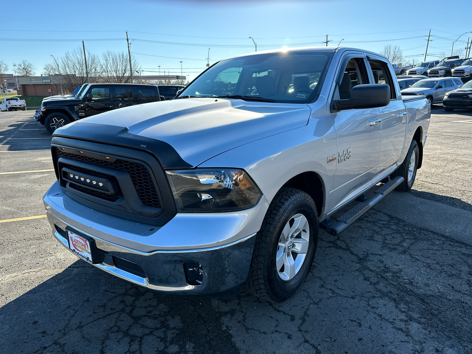 2016 Ram 1500 SLT 2