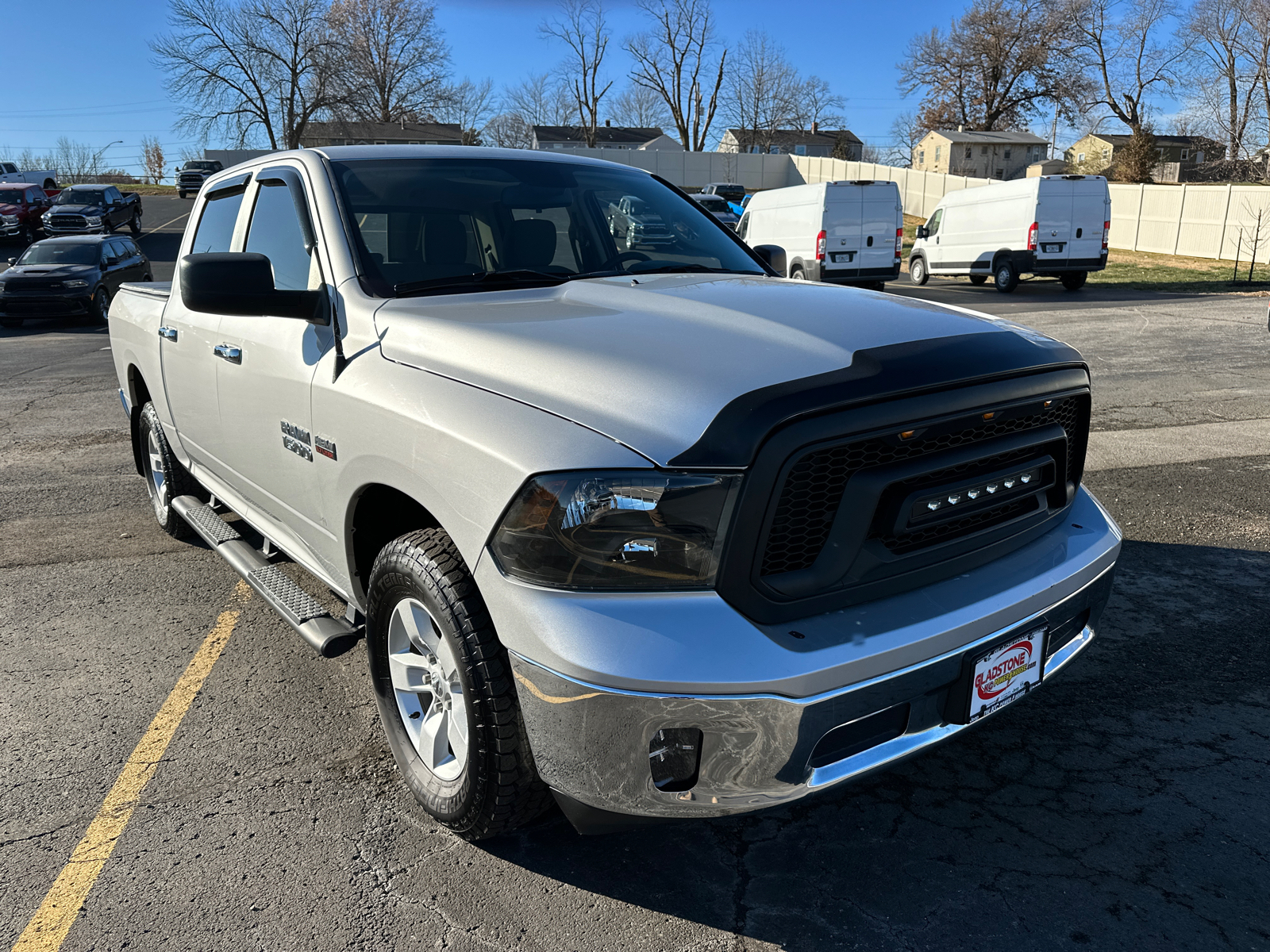 2016 Ram 1500 SLT 4