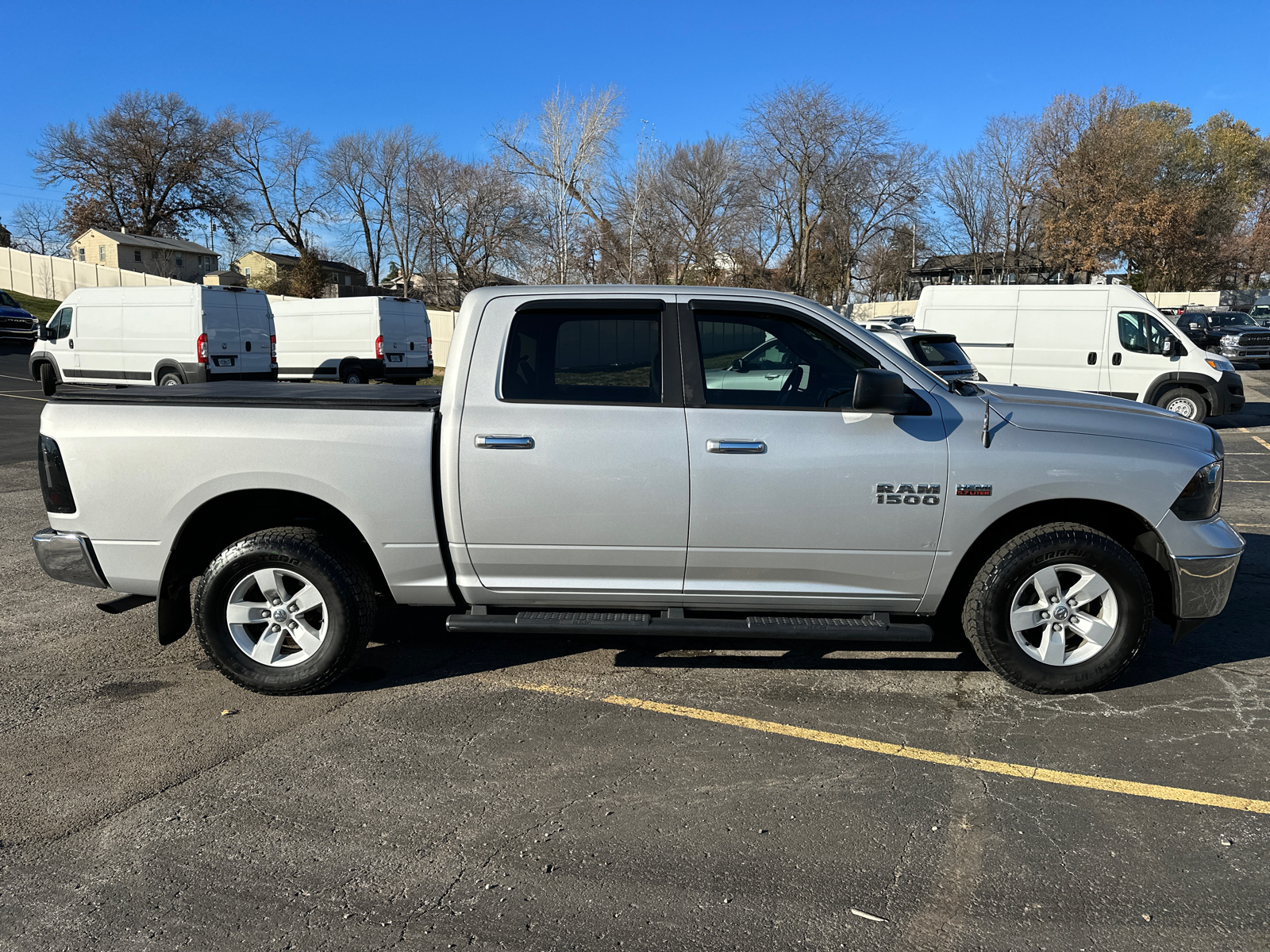 2016 Ram 1500 SLT 5