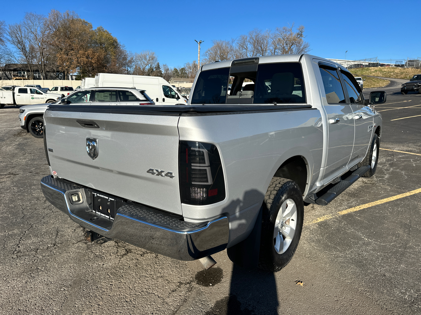 2016 Ram 1500 SLT 6