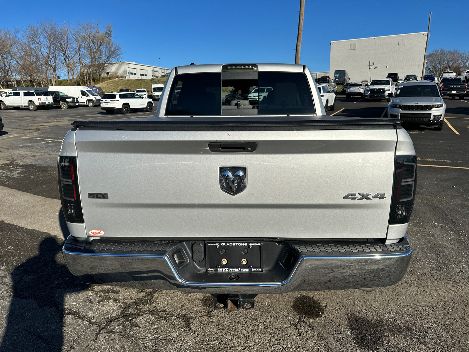 2016 Ram 1500 SLT 7