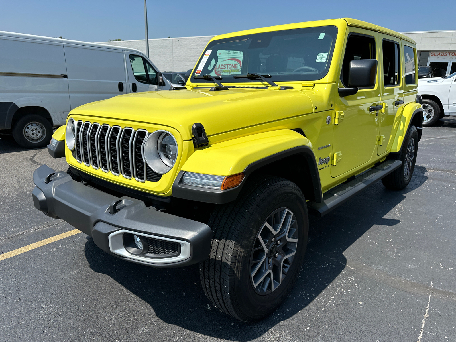 2024 Jeep Wrangler Sahara 2