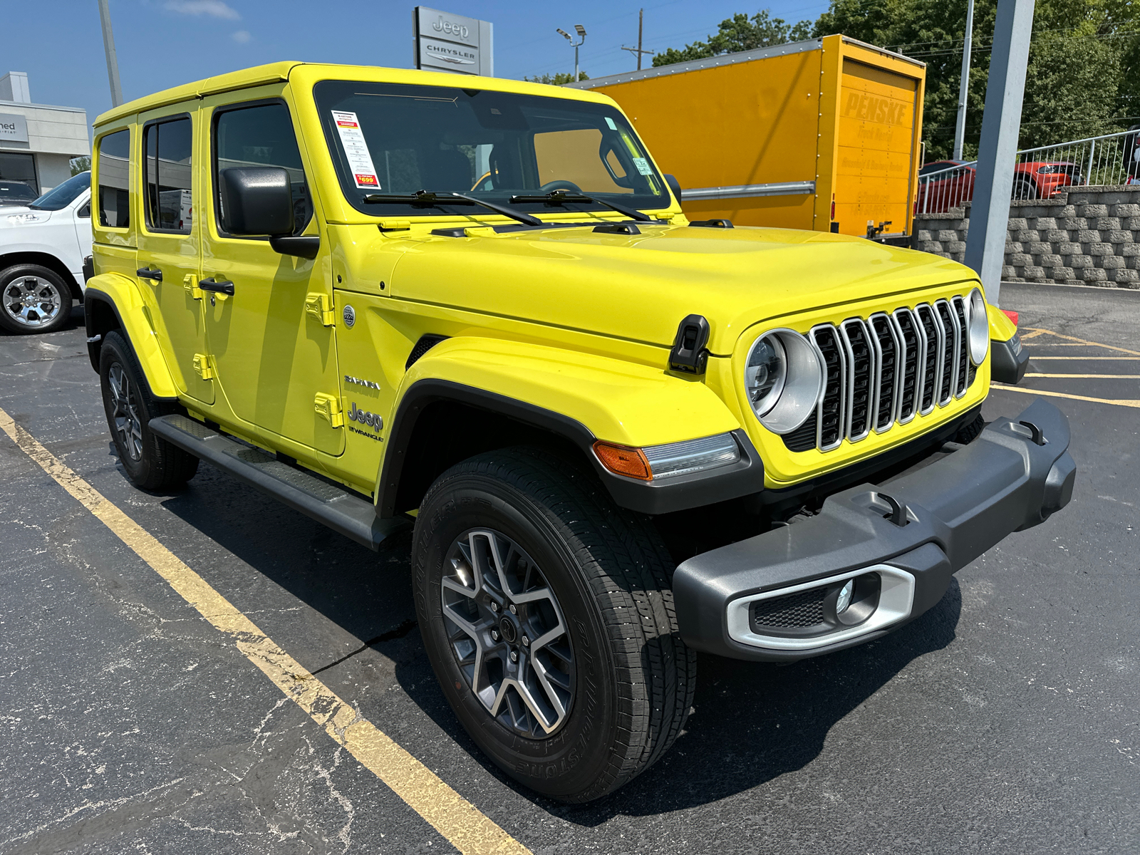 2024 Jeep Wrangler Sahara 4