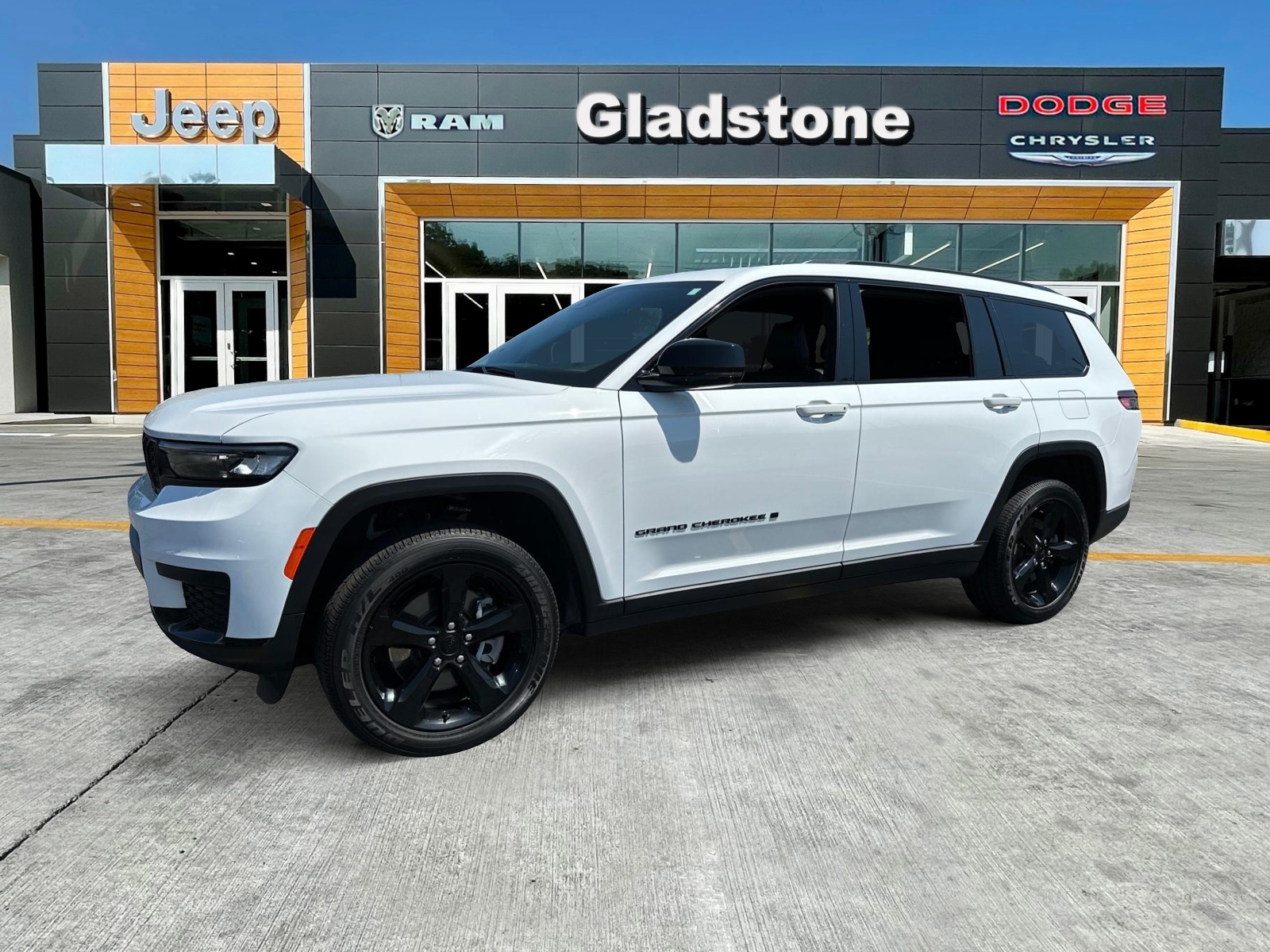 2023 Jeep Grand Cherokee L Altitude 1