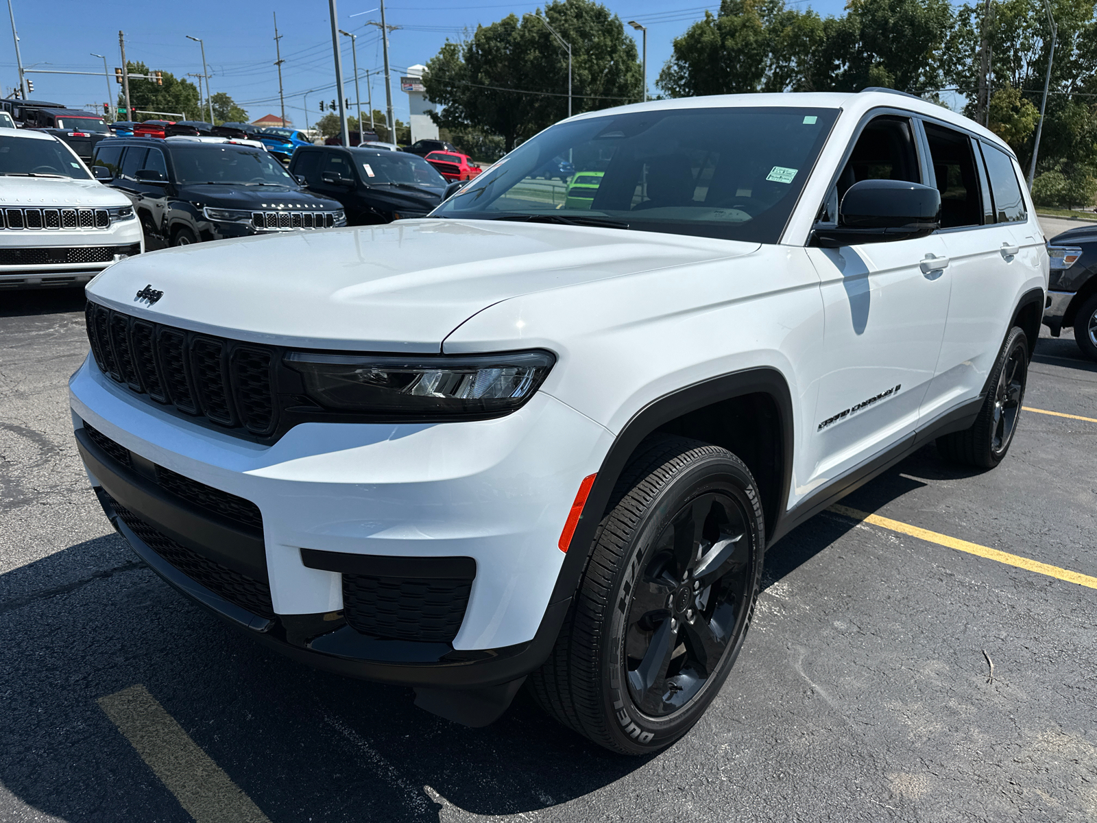 2023 Jeep Grand Cherokee L Altitude 2