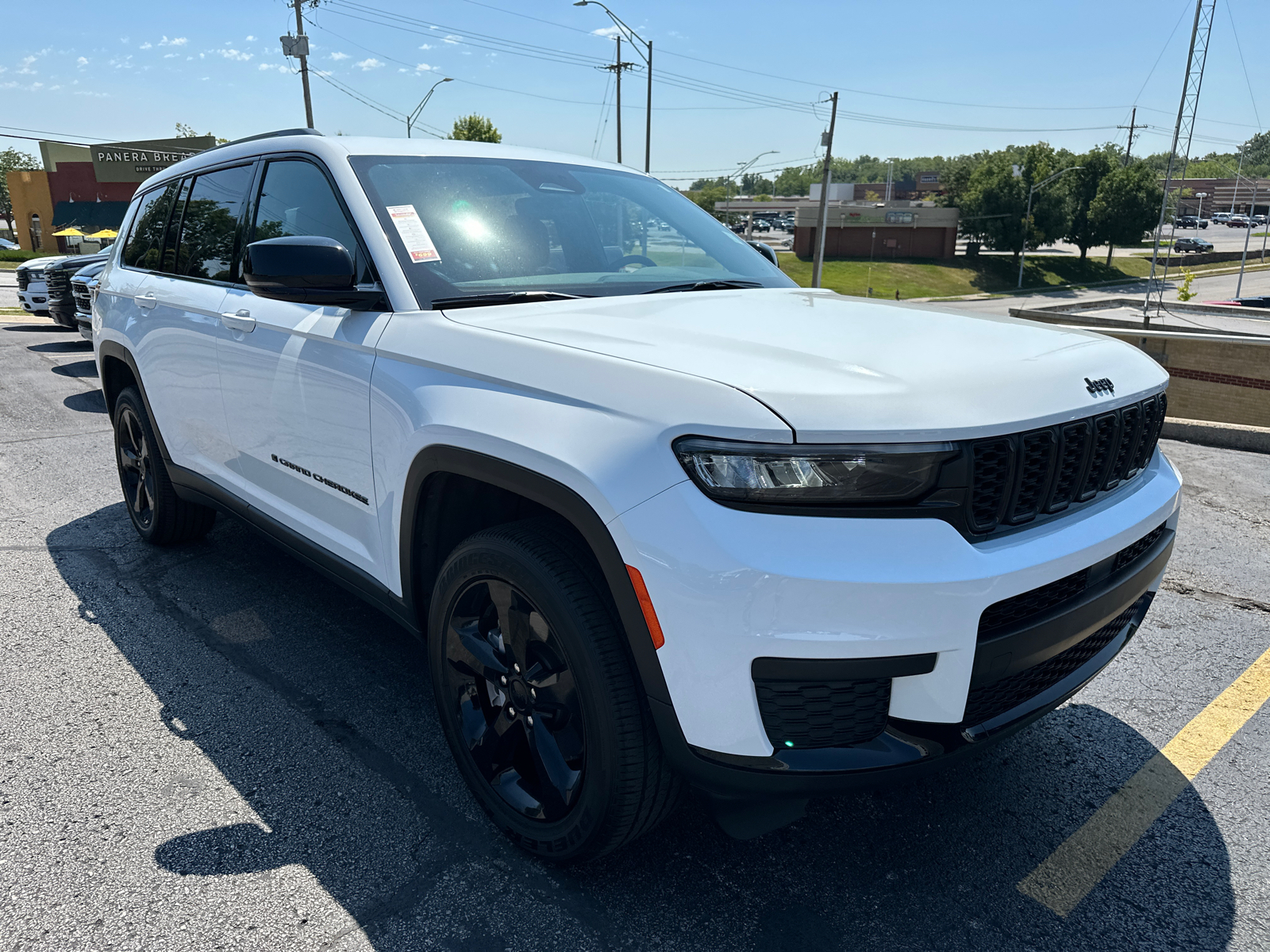 2023 Jeep Grand Cherokee L Altitude 4