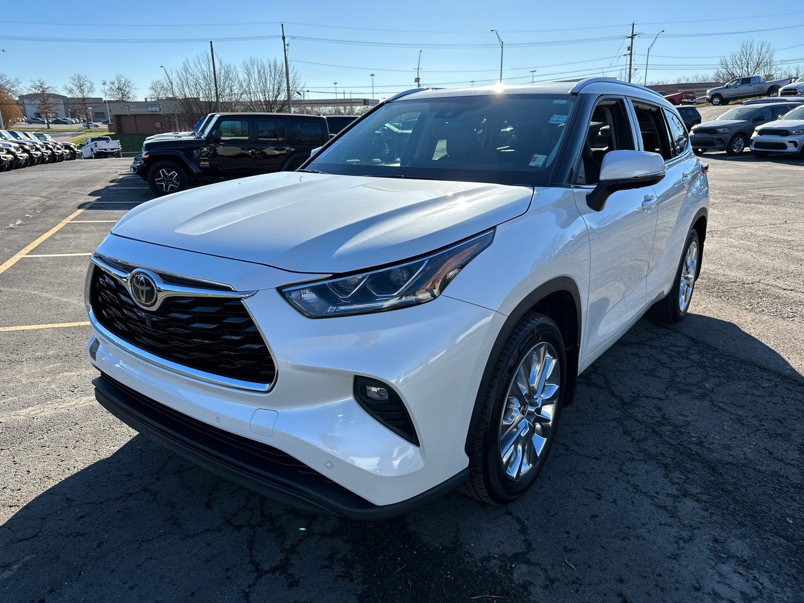 2021 Toyota Highlander Limited 2