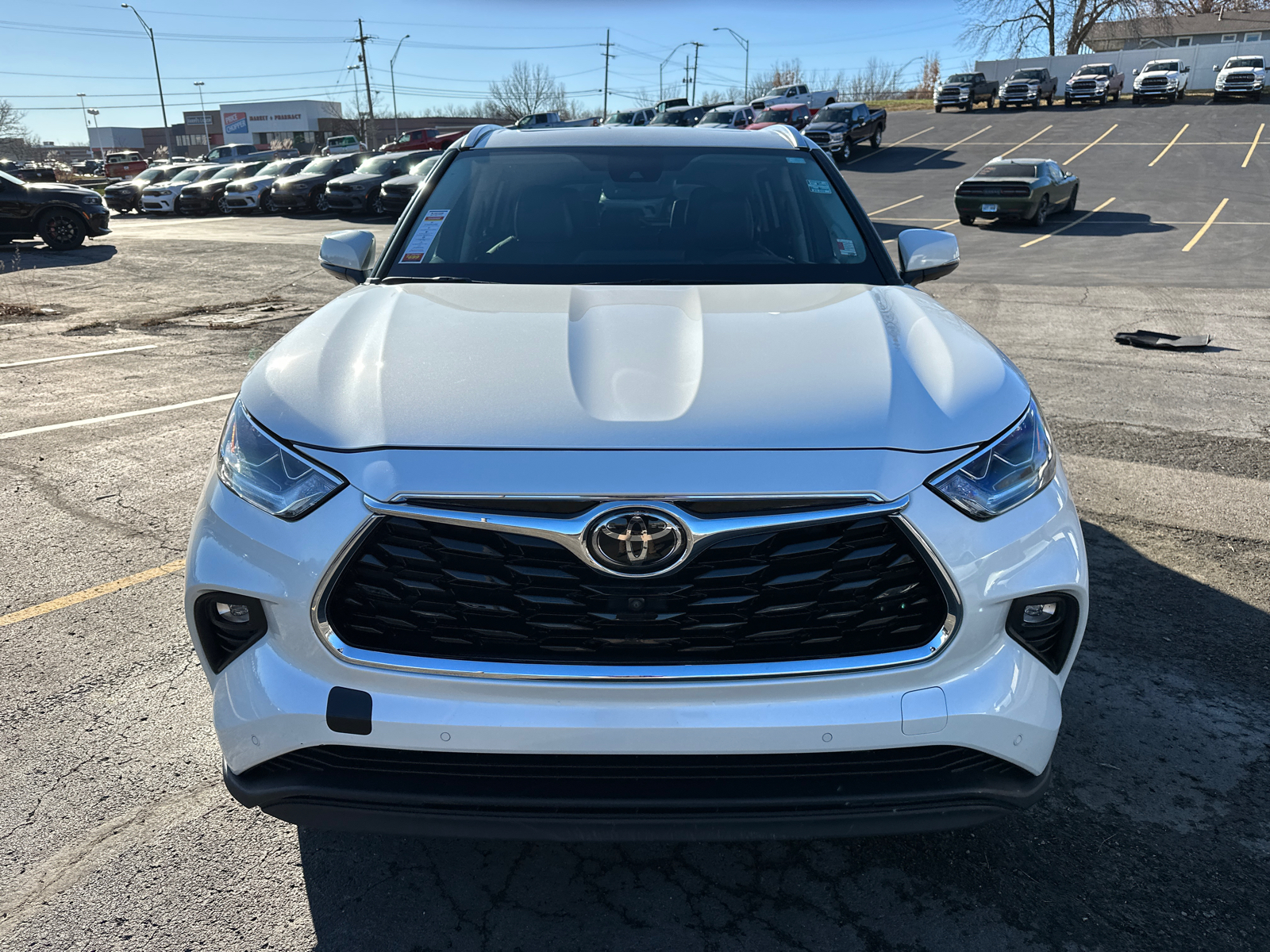 2021 Toyota Highlander Limited 3