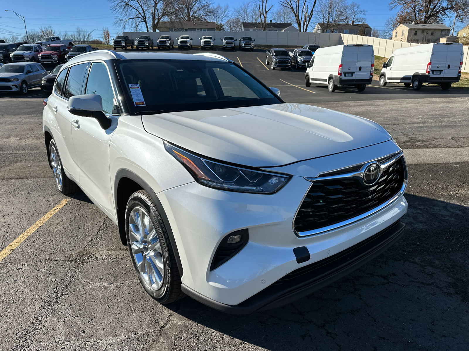 2021 Toyota Highlander Limited 4