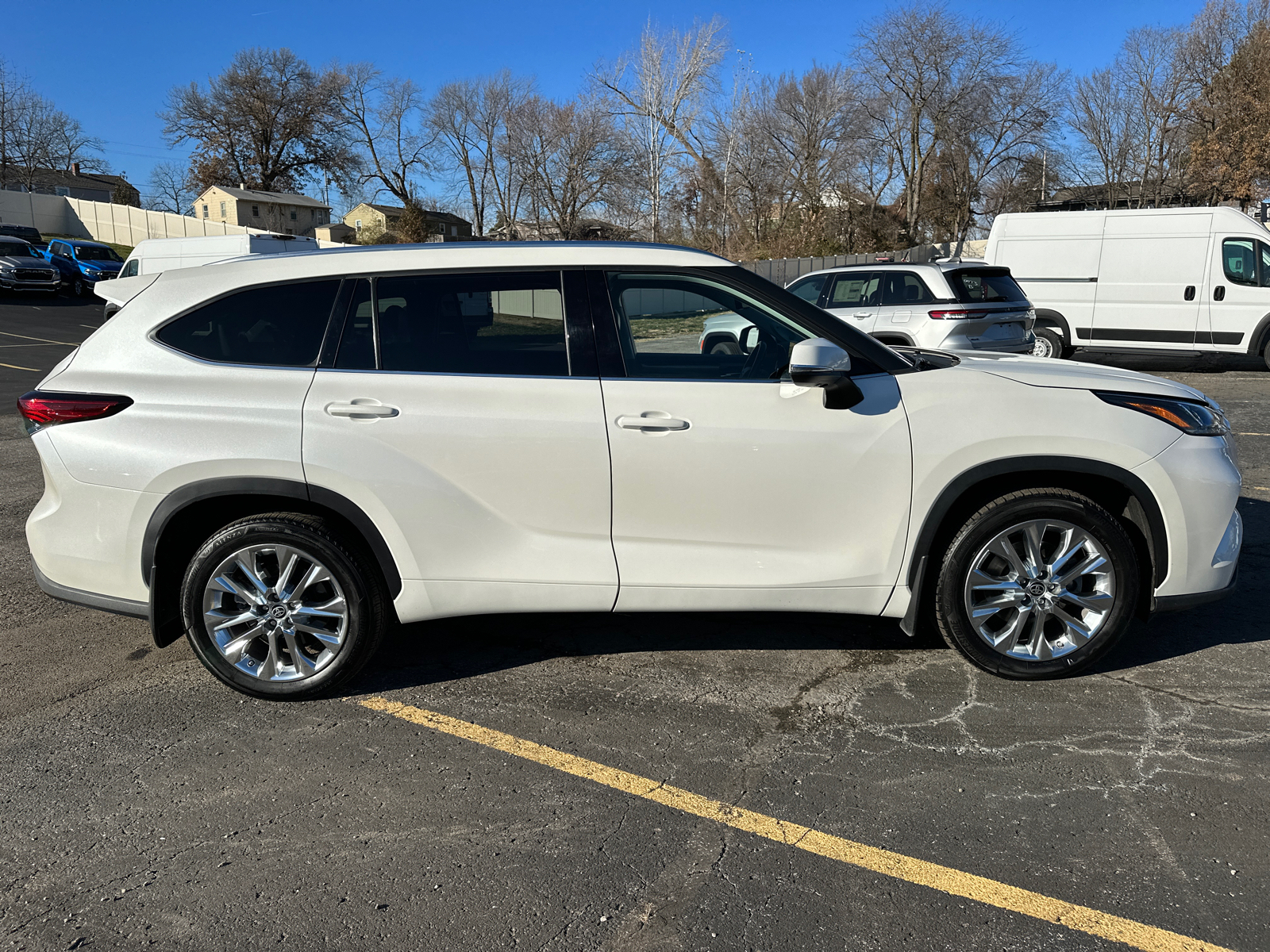 2021 Toyota Highlander Limited 5