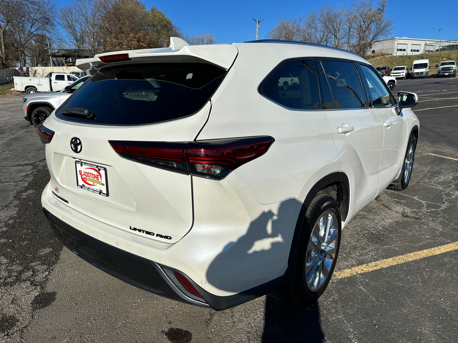 2021 Toyota Highlander Limited 6