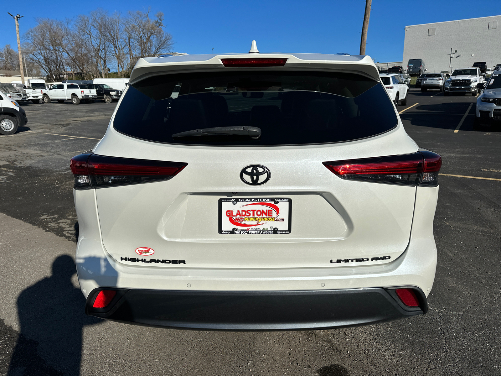 2021 Toyota Highlander Limited 7