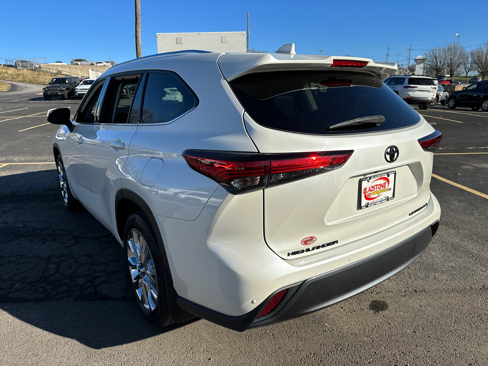 2021 Toyota Highlander Limited 8