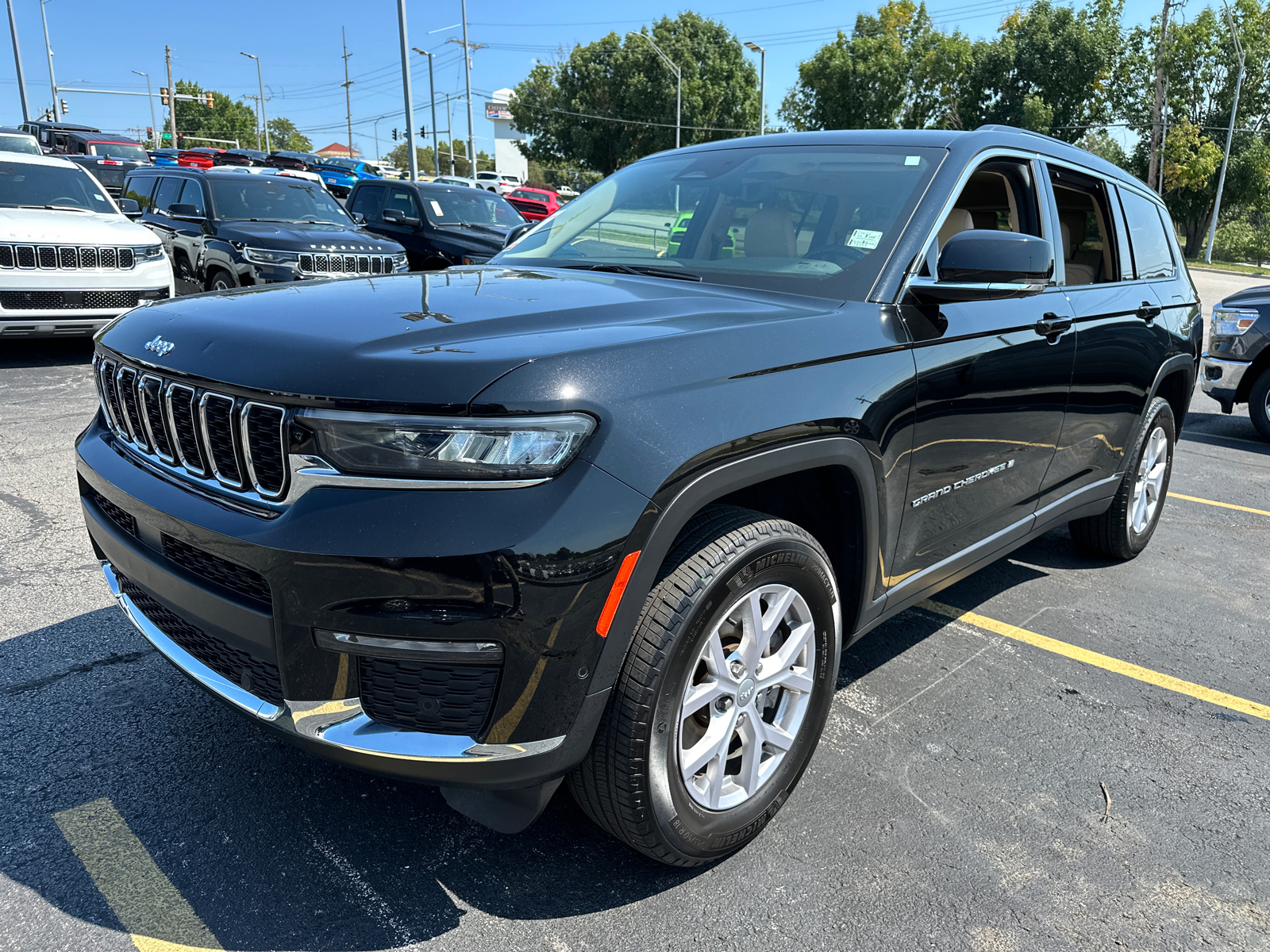 2022 Jeep Grand Cherokee L Limited 2