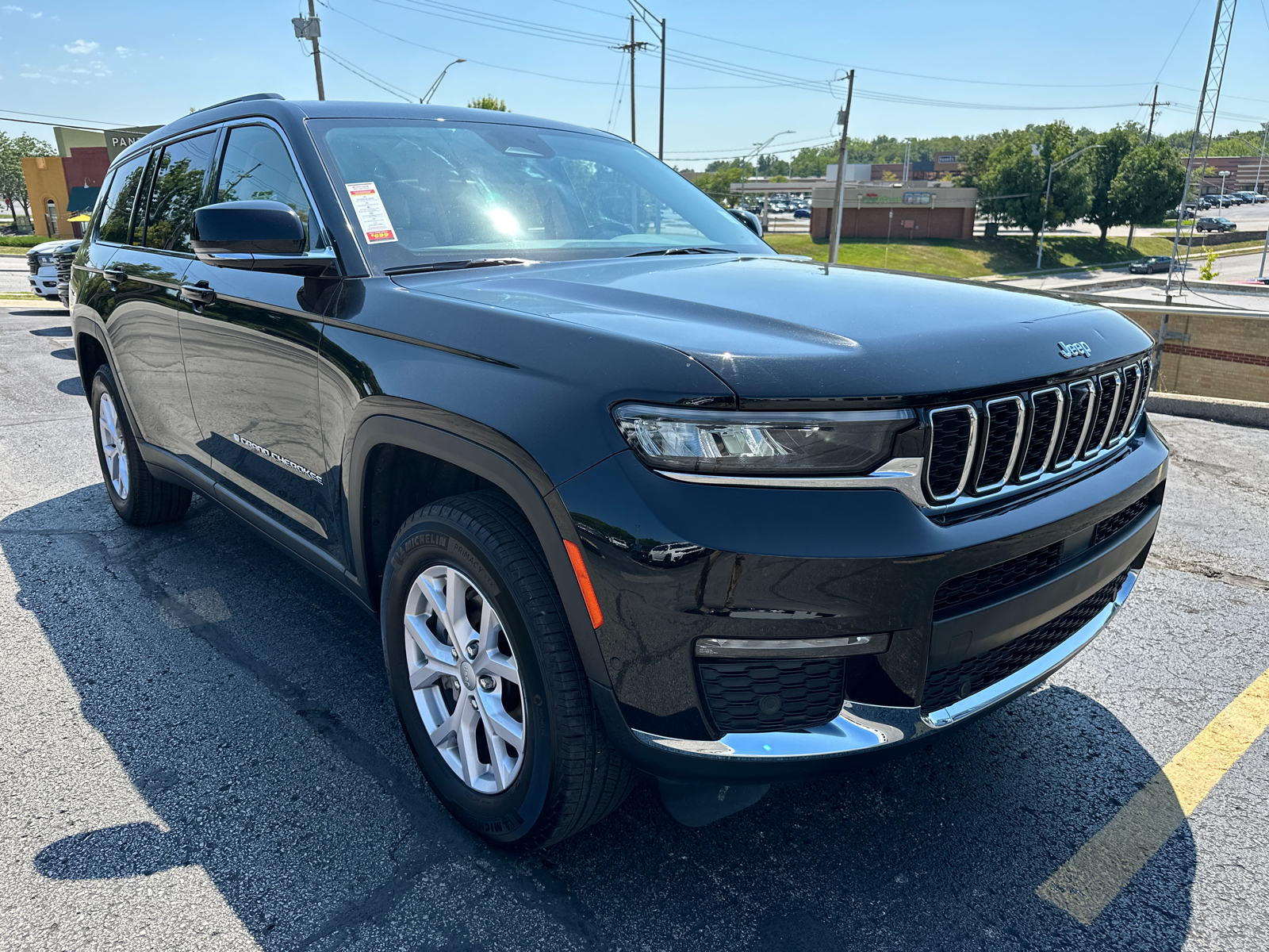 2022 Jeep Grand Cherokee L Limited 4