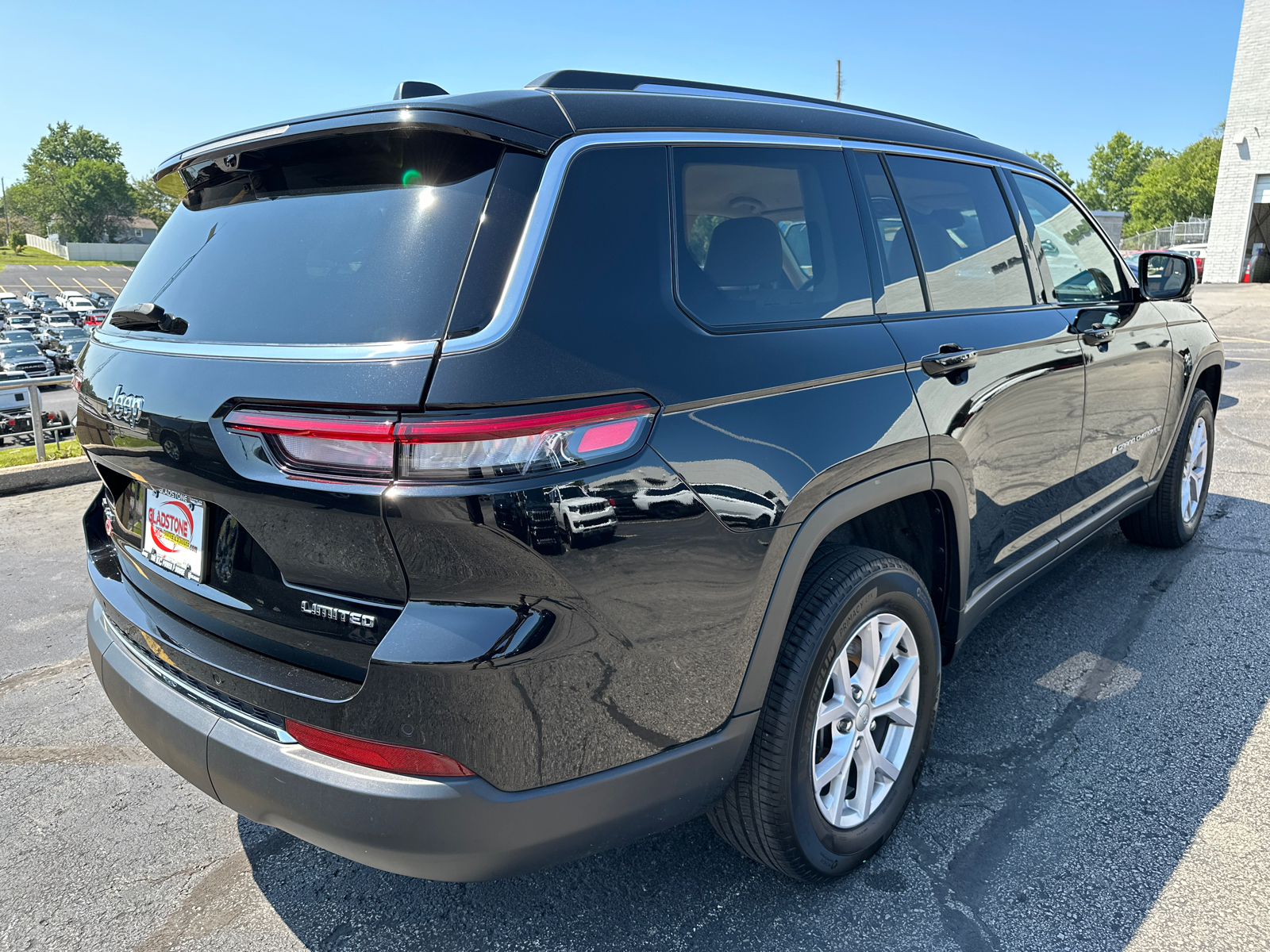 2022 Jeep Grand Cherokee L Limited 6