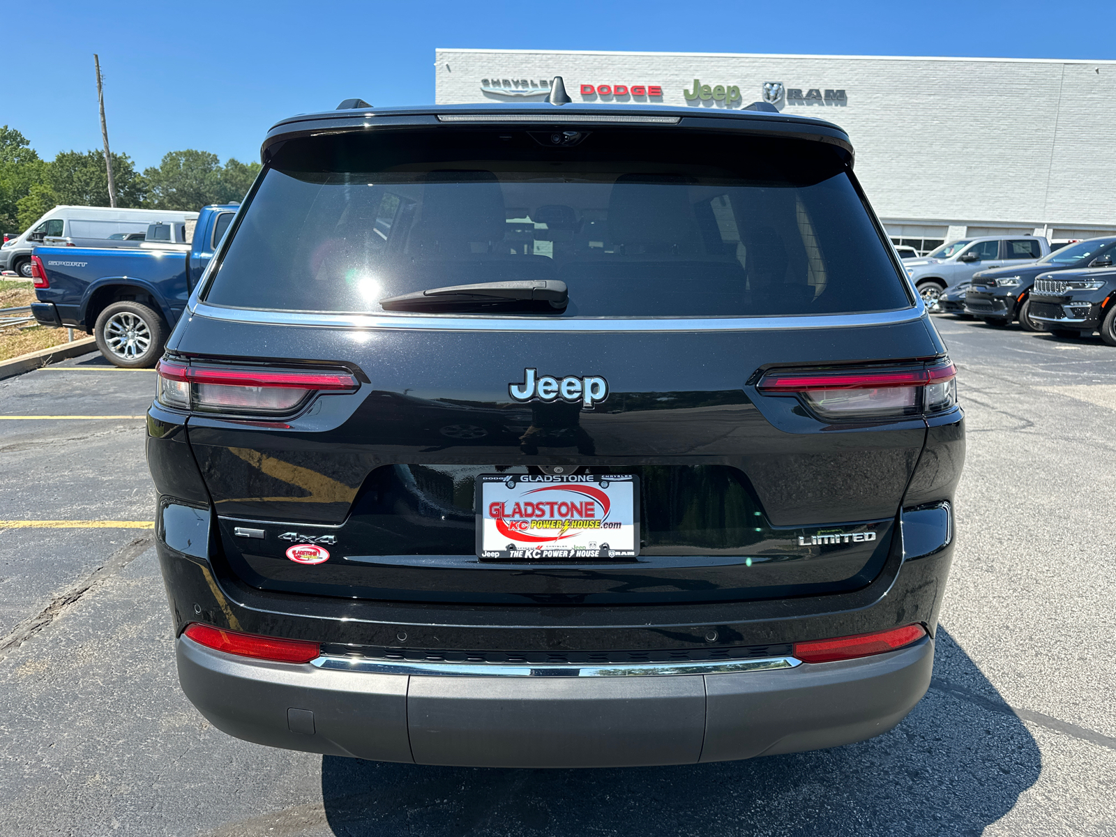 2022 Jeep Grand Cherokee L Limited 7