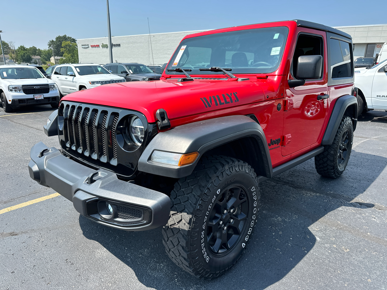 2021 Jeep Wrangler Willys 2