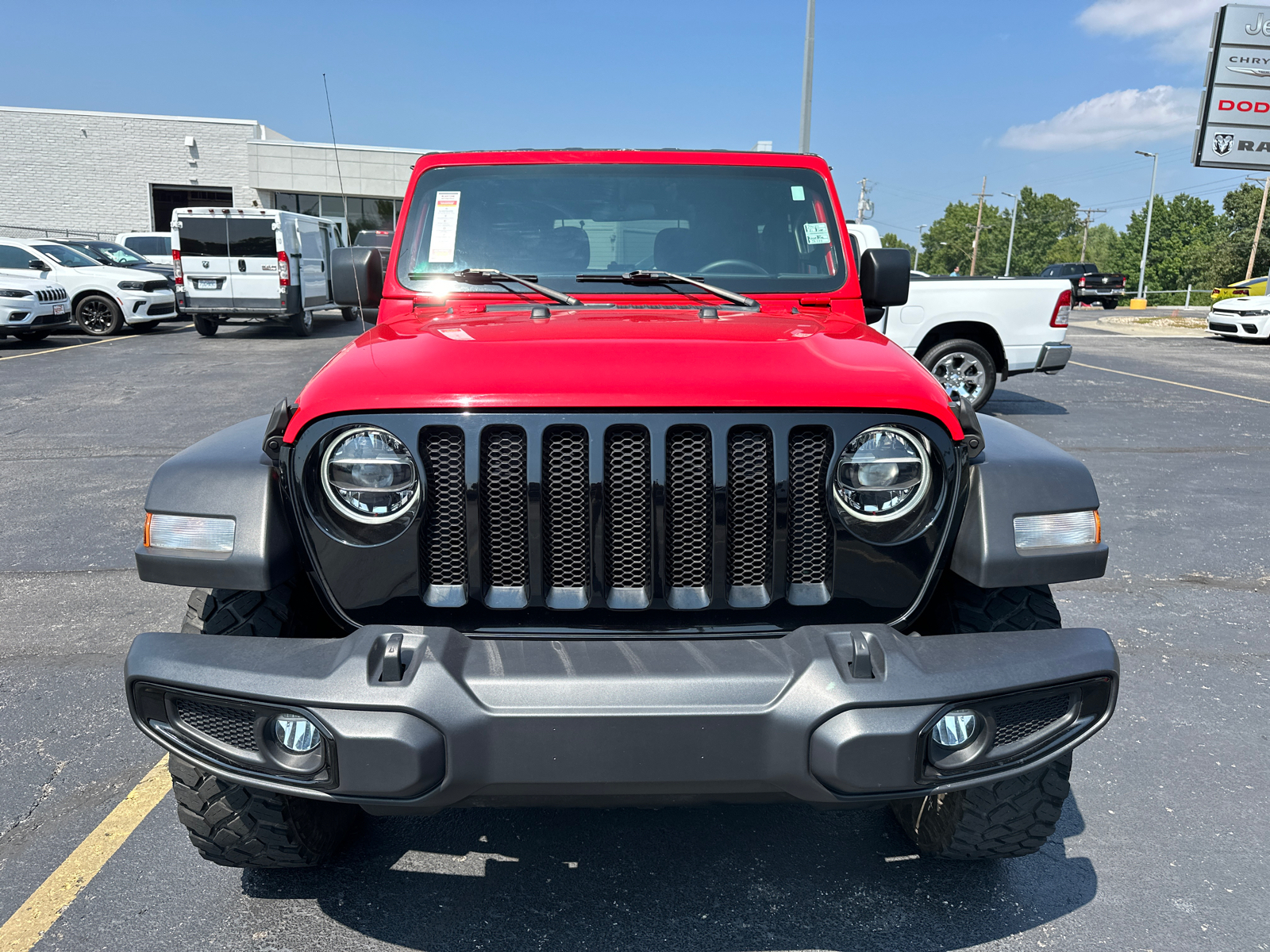 2021 Jeep Wrangler Willys 3