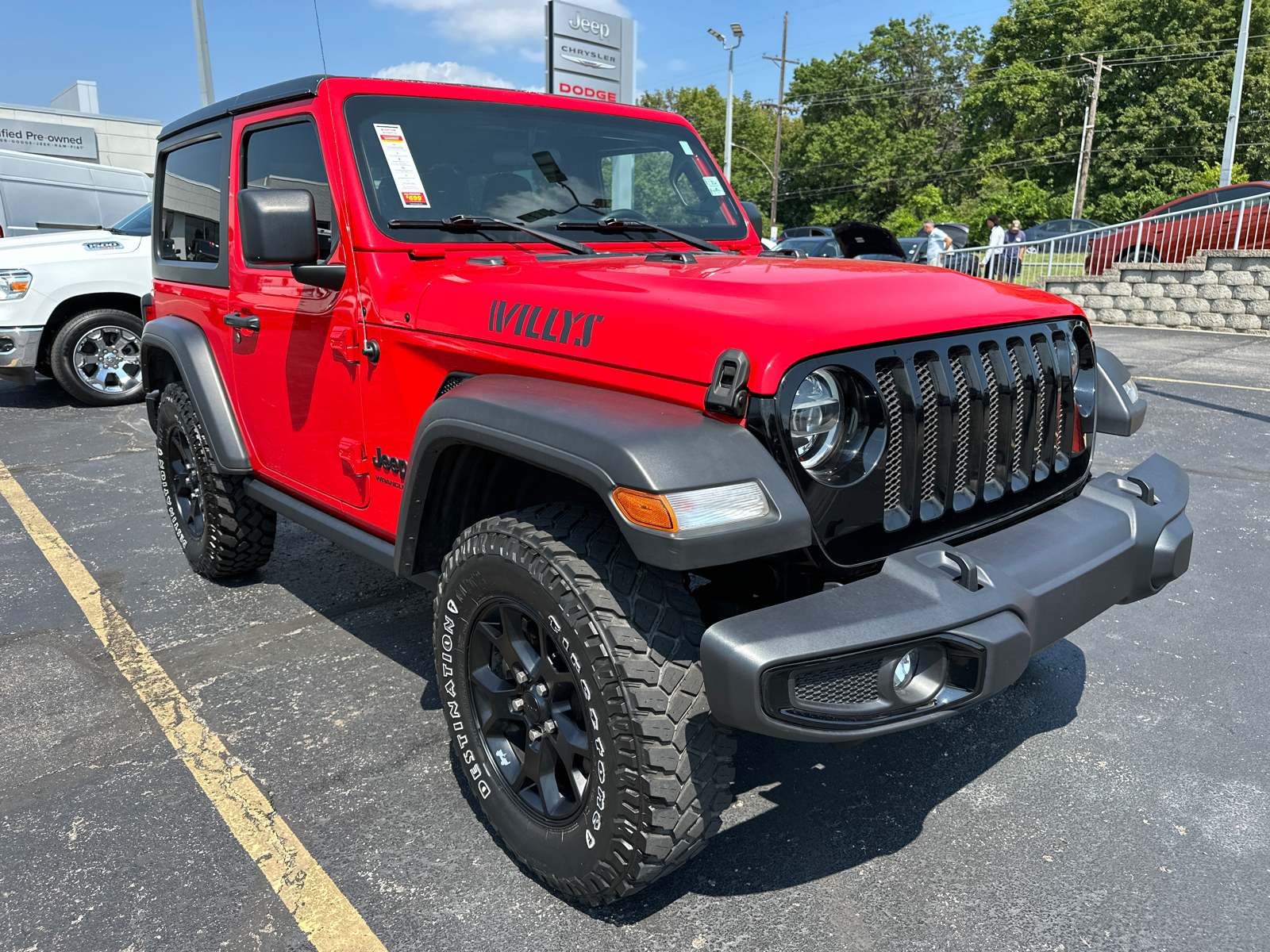 2021 Jeep Wrangler Willys 4