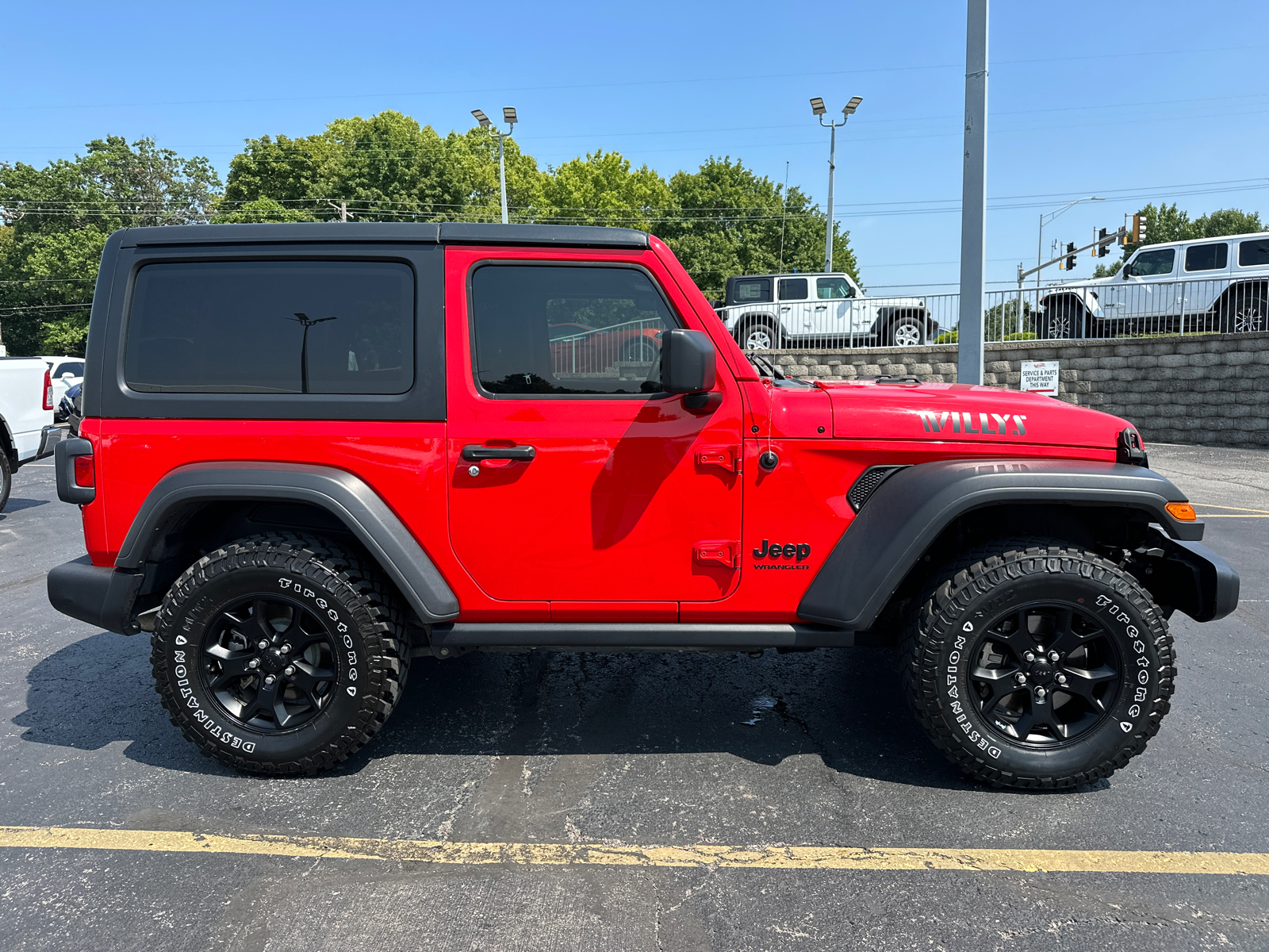 2021 Jeep Wrangler Willys 5