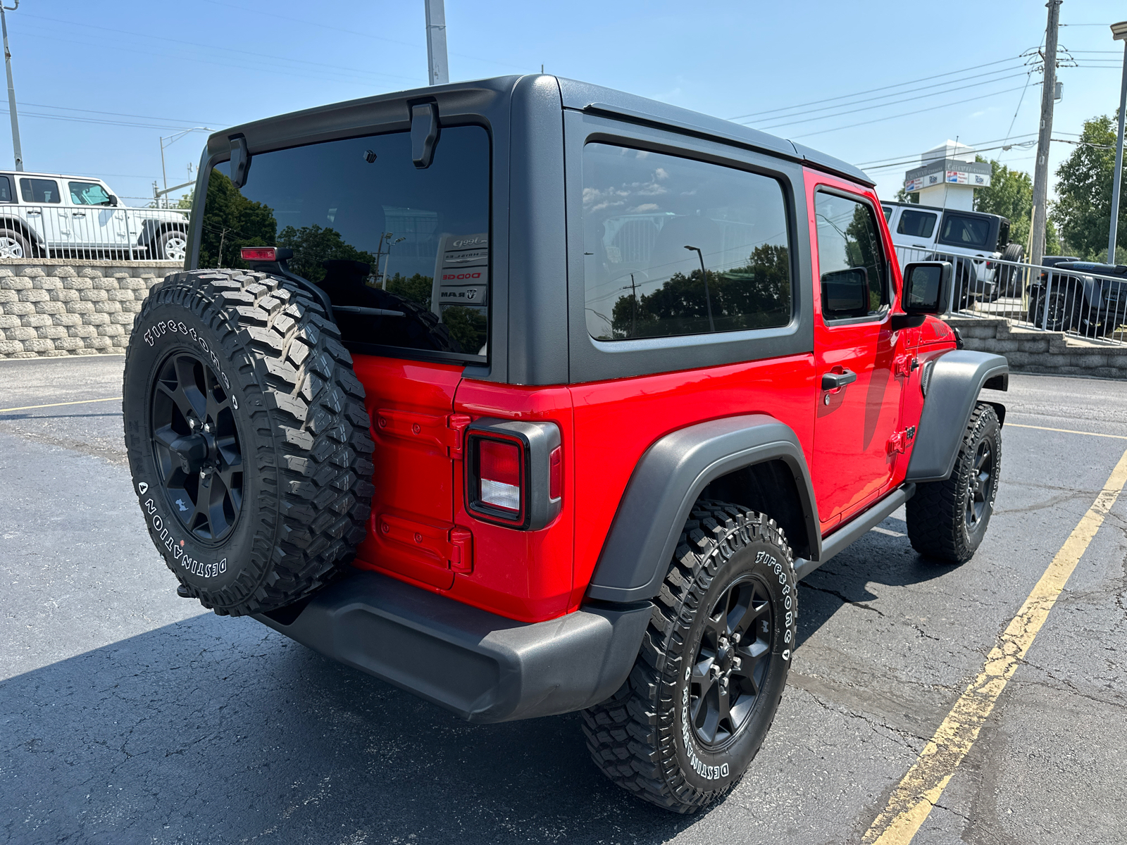 2021 Jeep Wrangler Willys 6