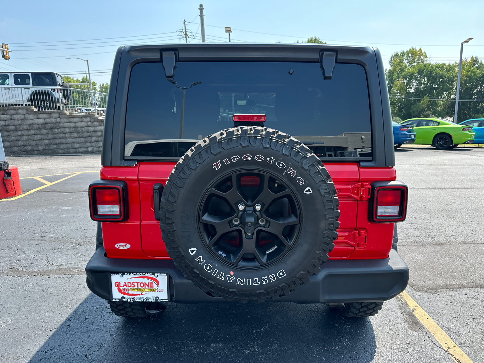 2021 Jeep Wrangler Willys 7