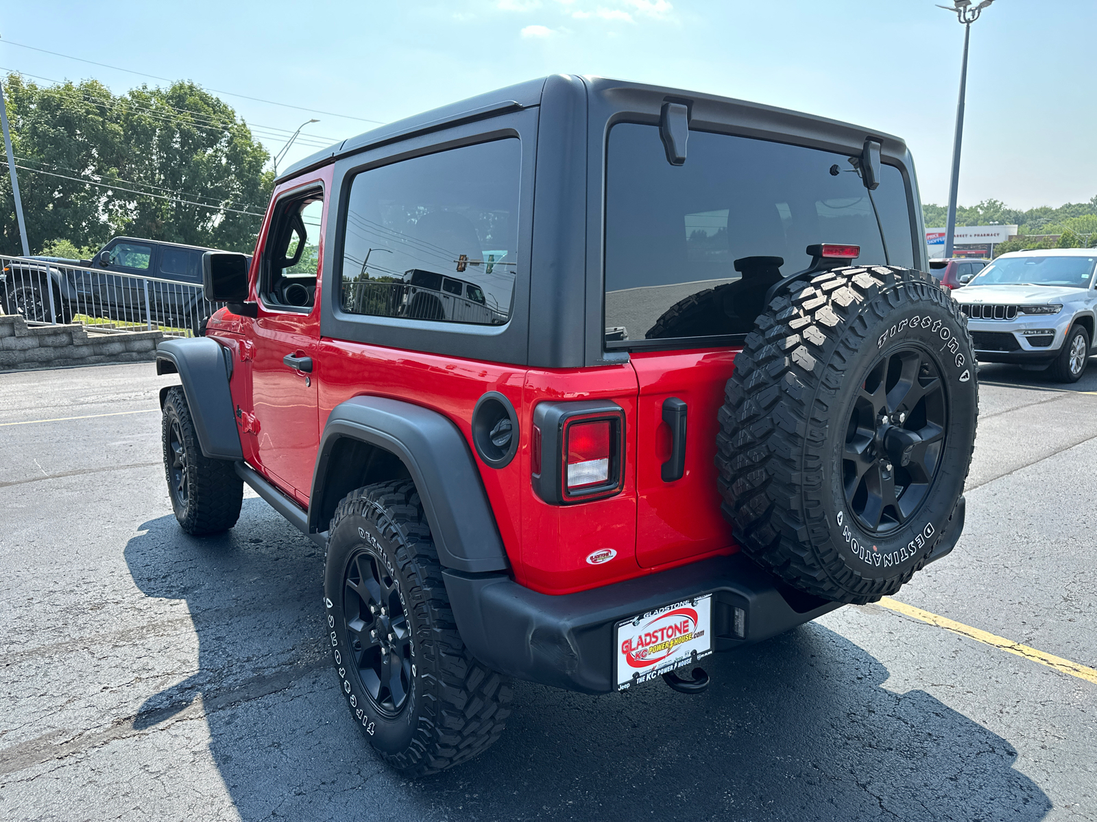 2021 Jeep Wrangler Willys 8