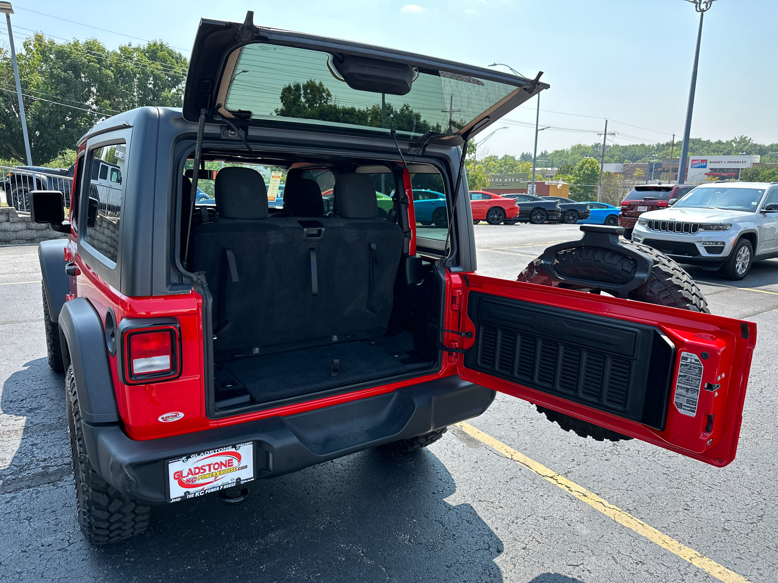 2021 Jeep Wrangler Willys 9