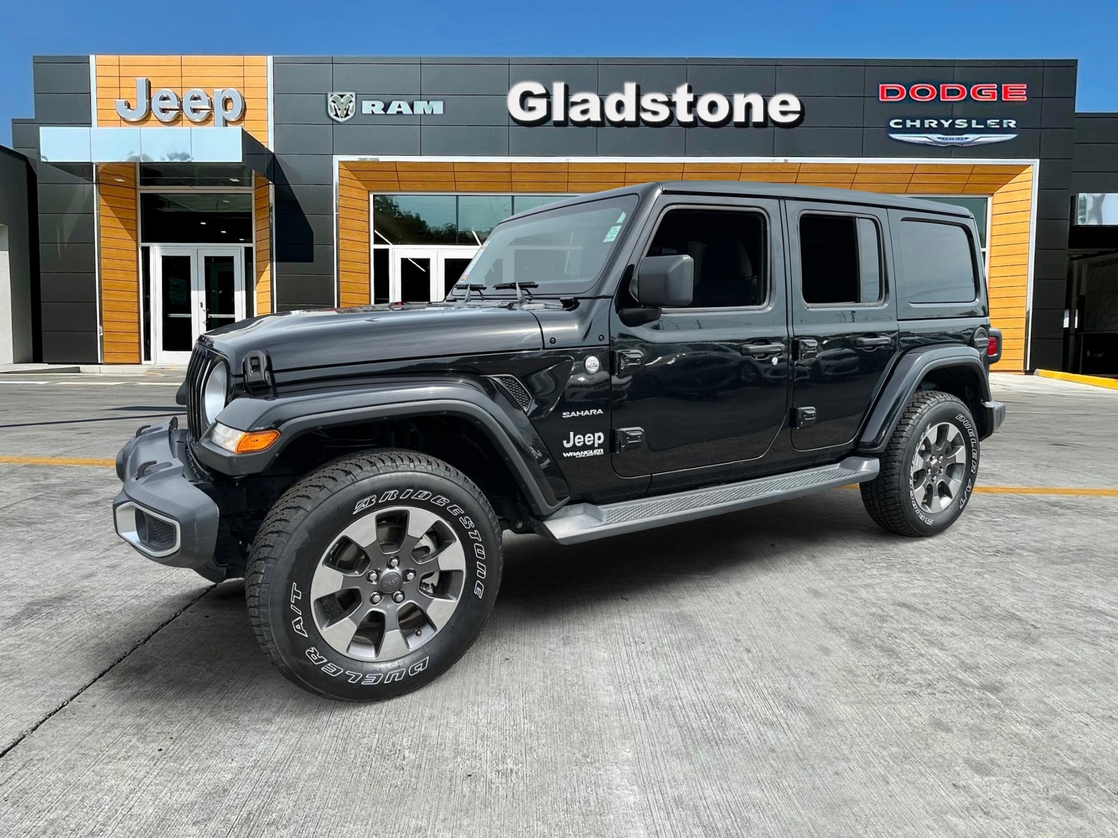 2018 Jeep Wrangler Unlimited Sahara 1