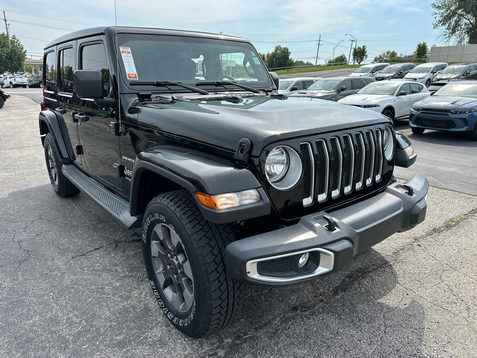 2018 Jeep Wrangler Unlimited Sahara 4