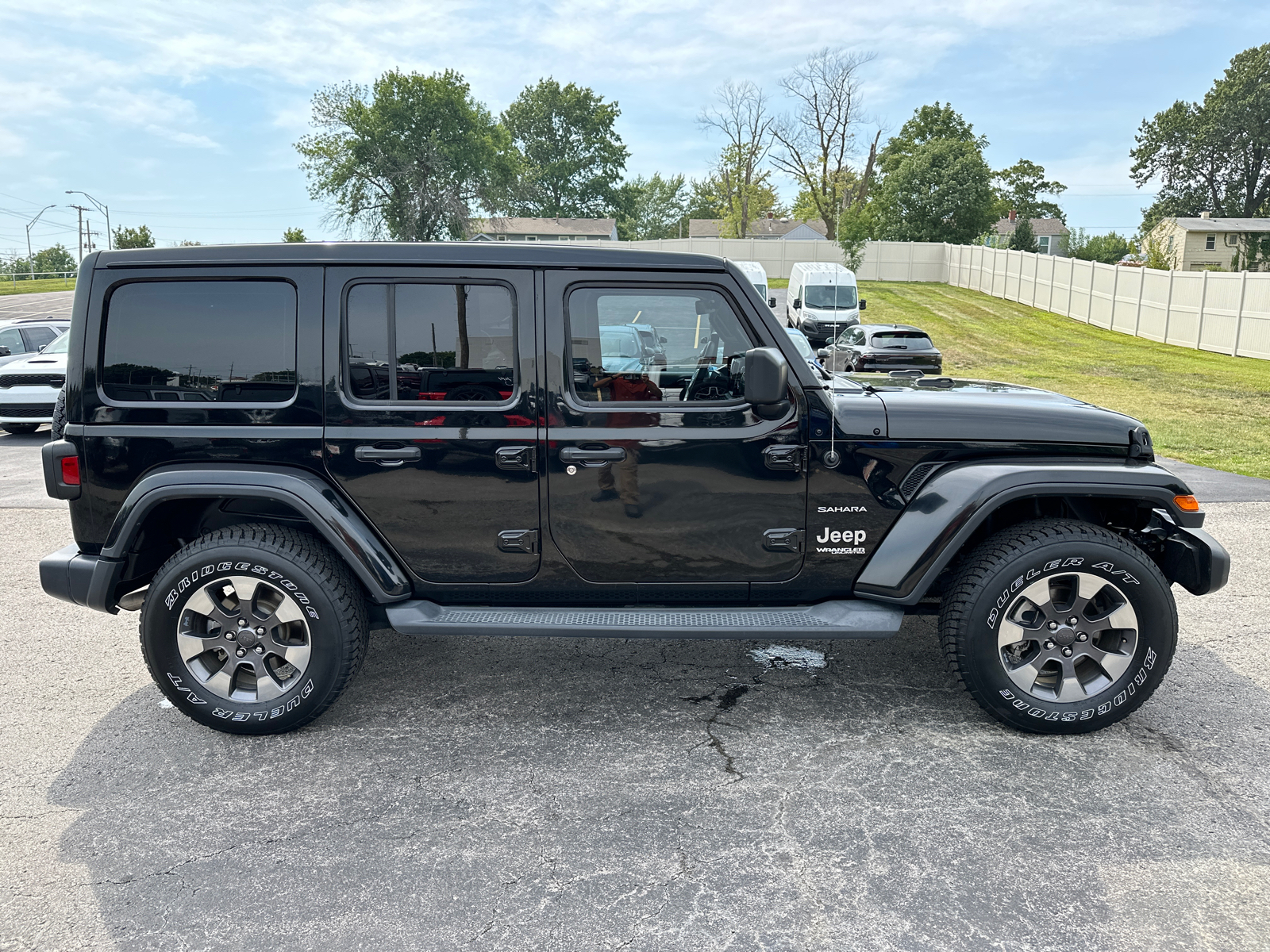 2018 Jeep Wrangler Unlimited Sahara 5