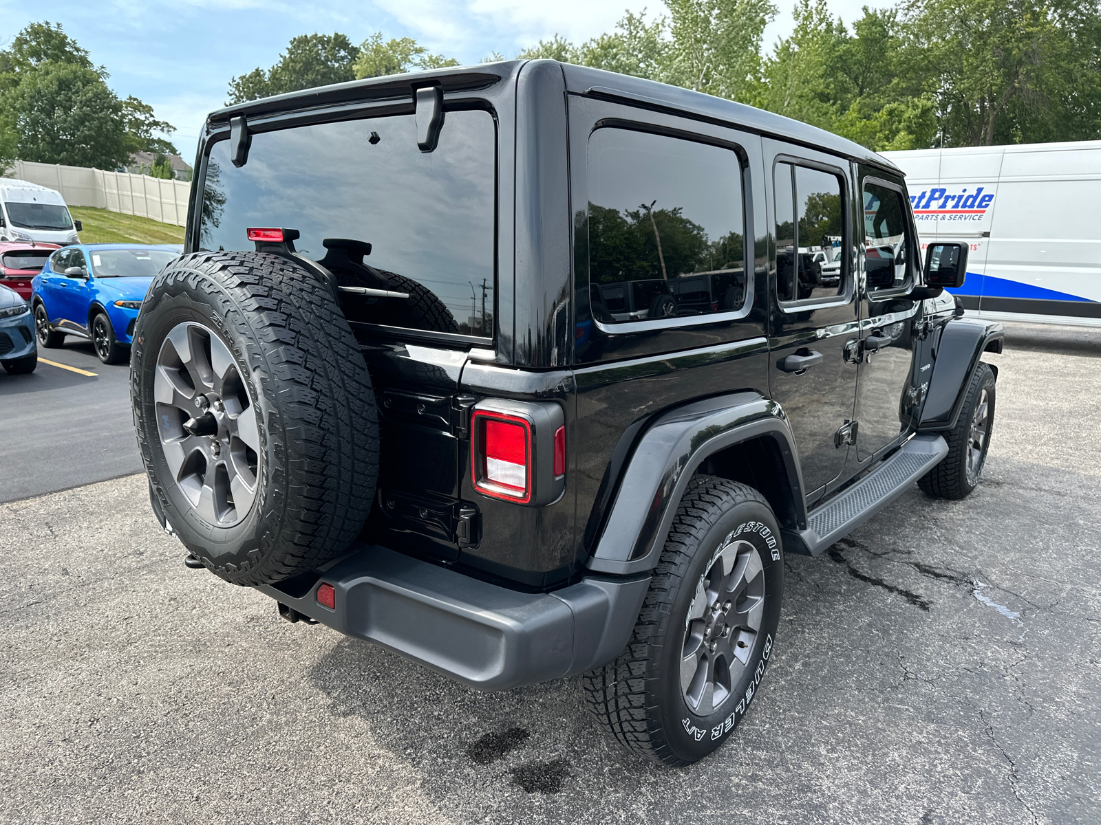 2018 Jeep Wrangler Unlimited Sahara 6